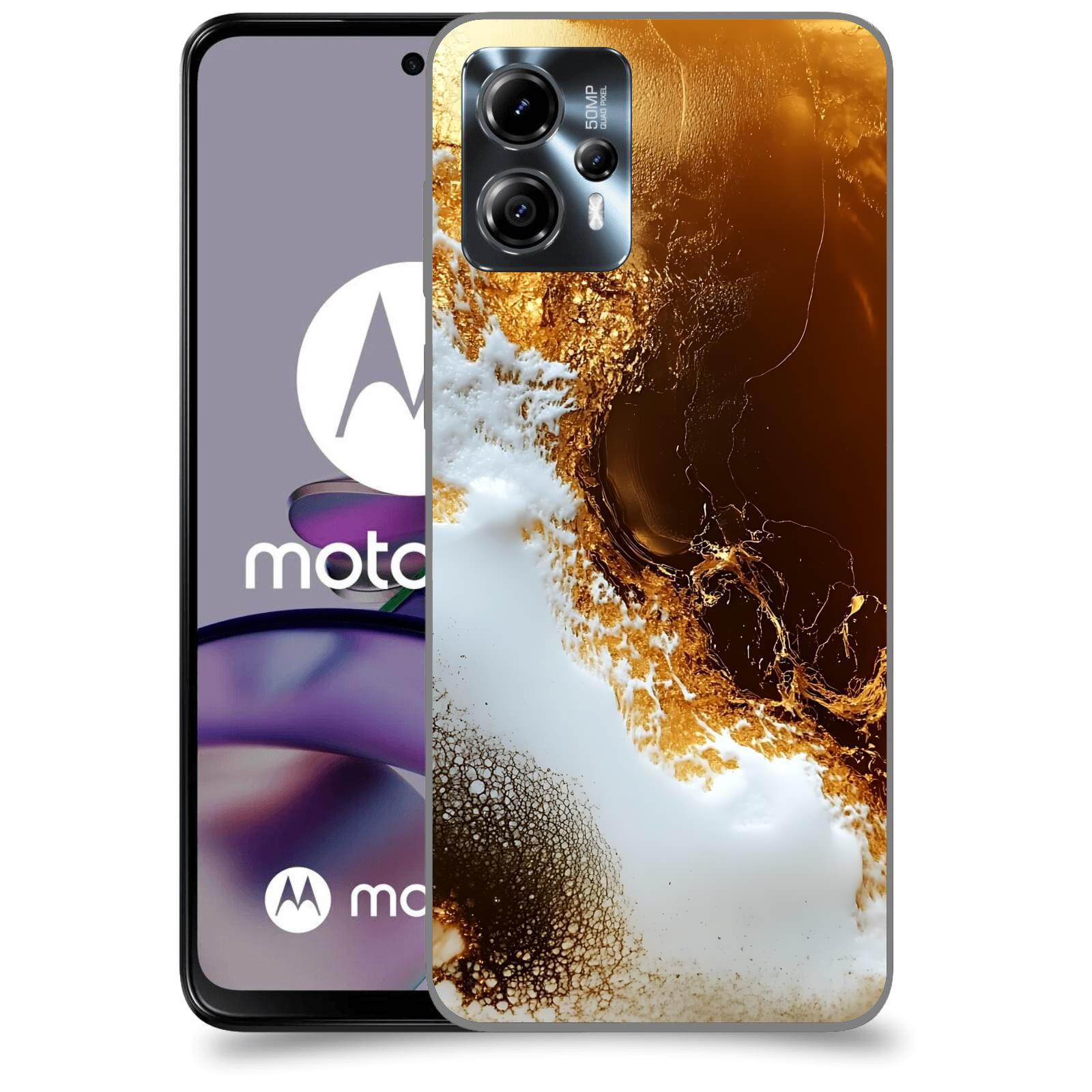 ACOVER Kryt na mobil Motorola Moto G13 - Amber II