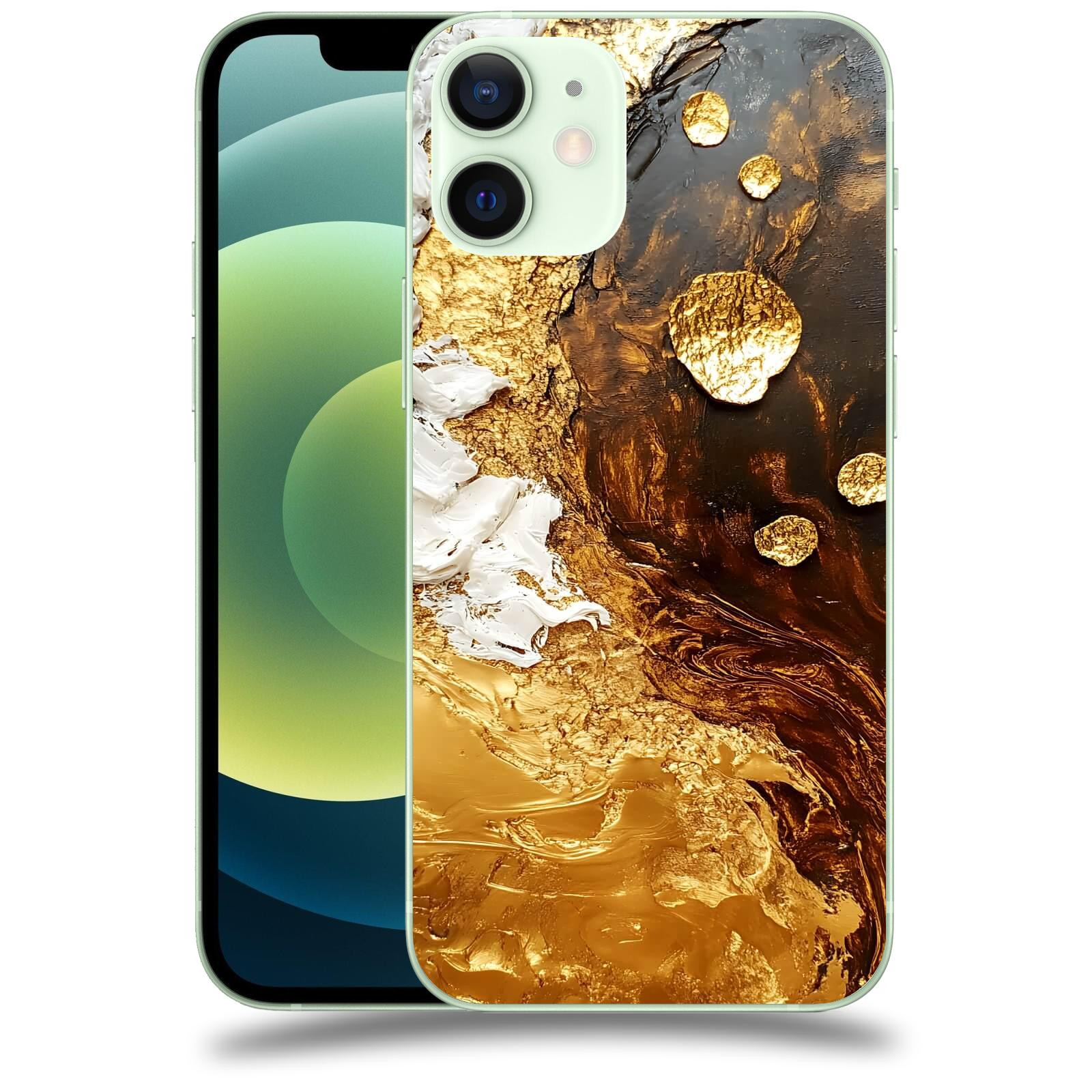 ACOVER Kryt na mobil Apple iPhone 12 mini - Amber III