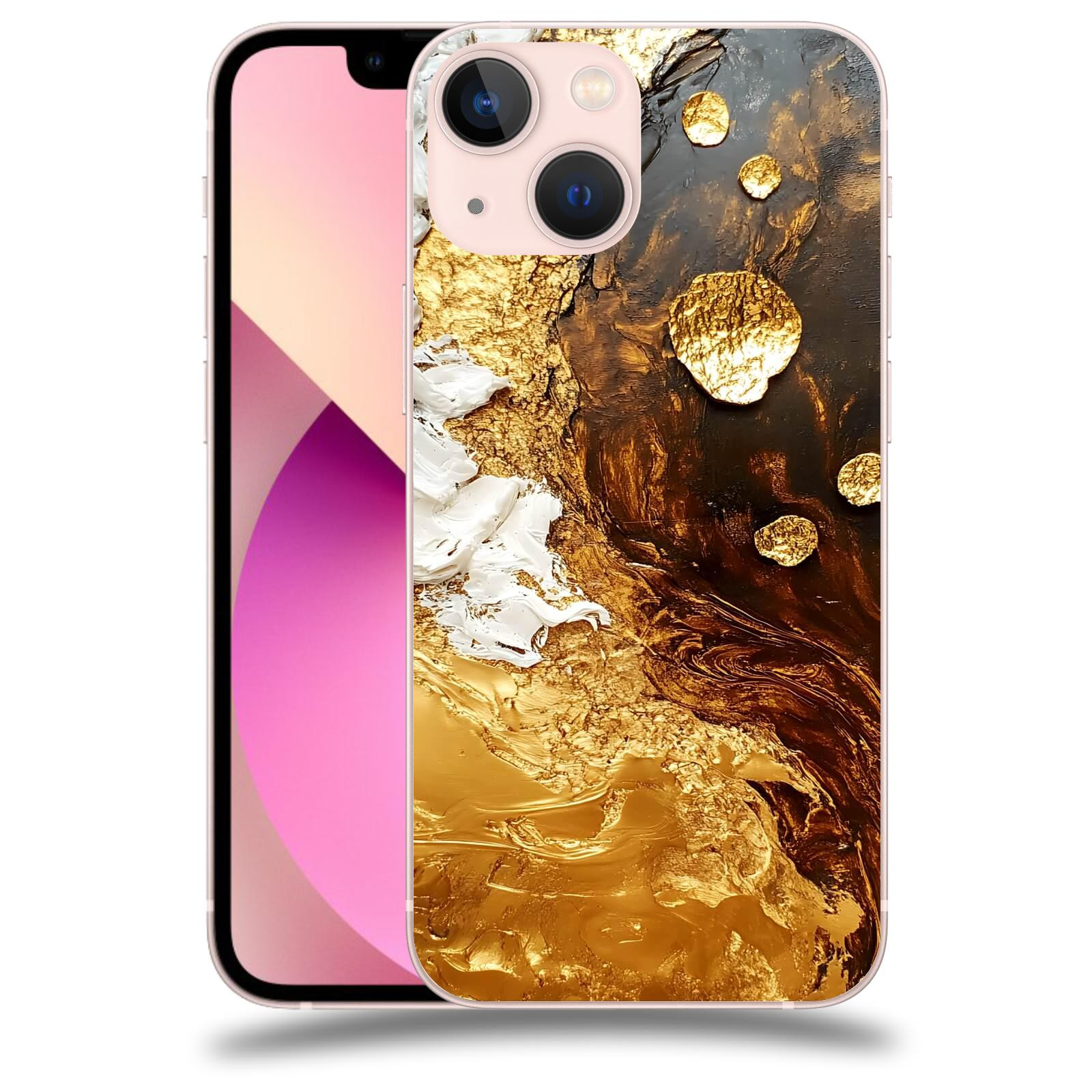 ACOVER Kryt na mobil Apple iPhone 13 mini - Amber III