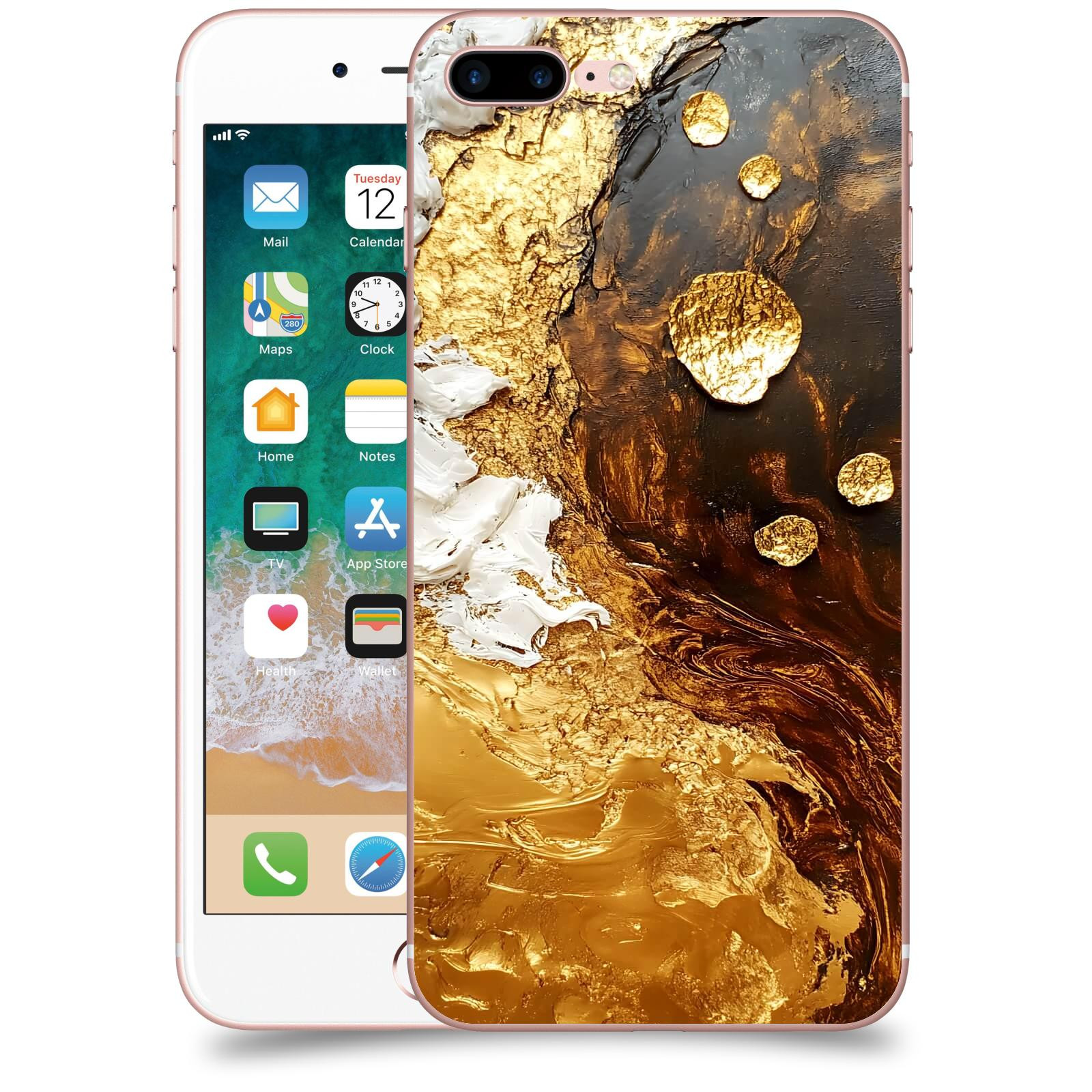 ACOVER Kryt na mobil Apple iPhone 7 Plus - Amber III