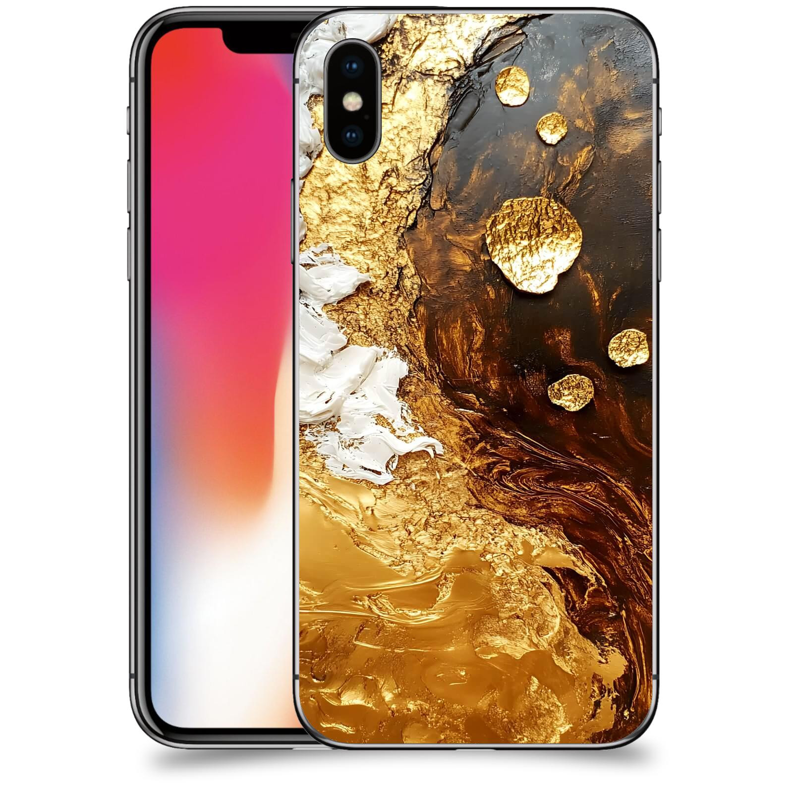 ACOVER Kryt na mobil Apple iPhone X/XS - Amber III