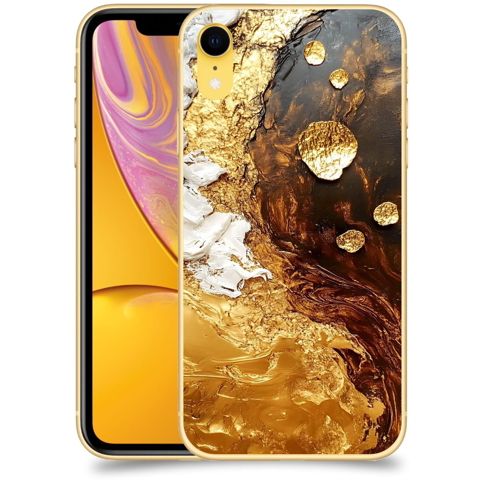 ACOVER Kryt na mobil Apple iPhone XR - Amber III