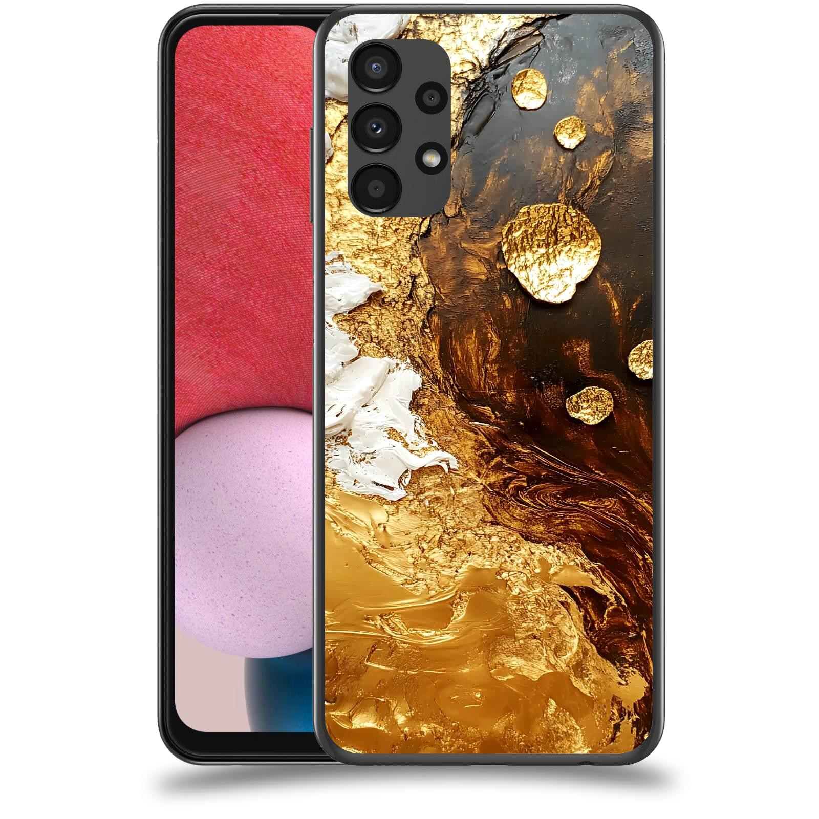 ACOVER Kryt na mobil Samsung Galaxy A13 4G A135 - Amber III