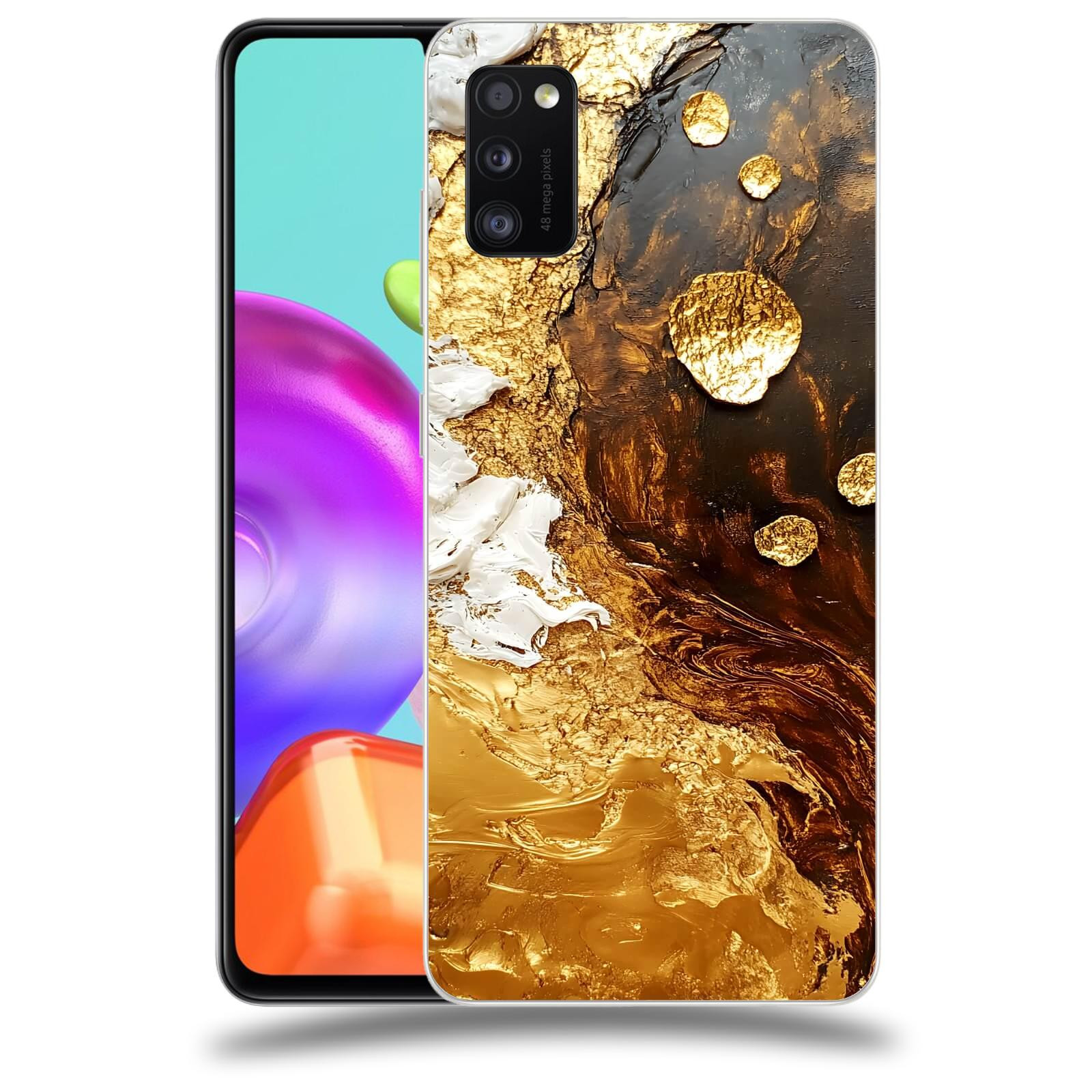 ACOVER Kryt na mobil Samsung Galaxy A41 A415F - Amber III