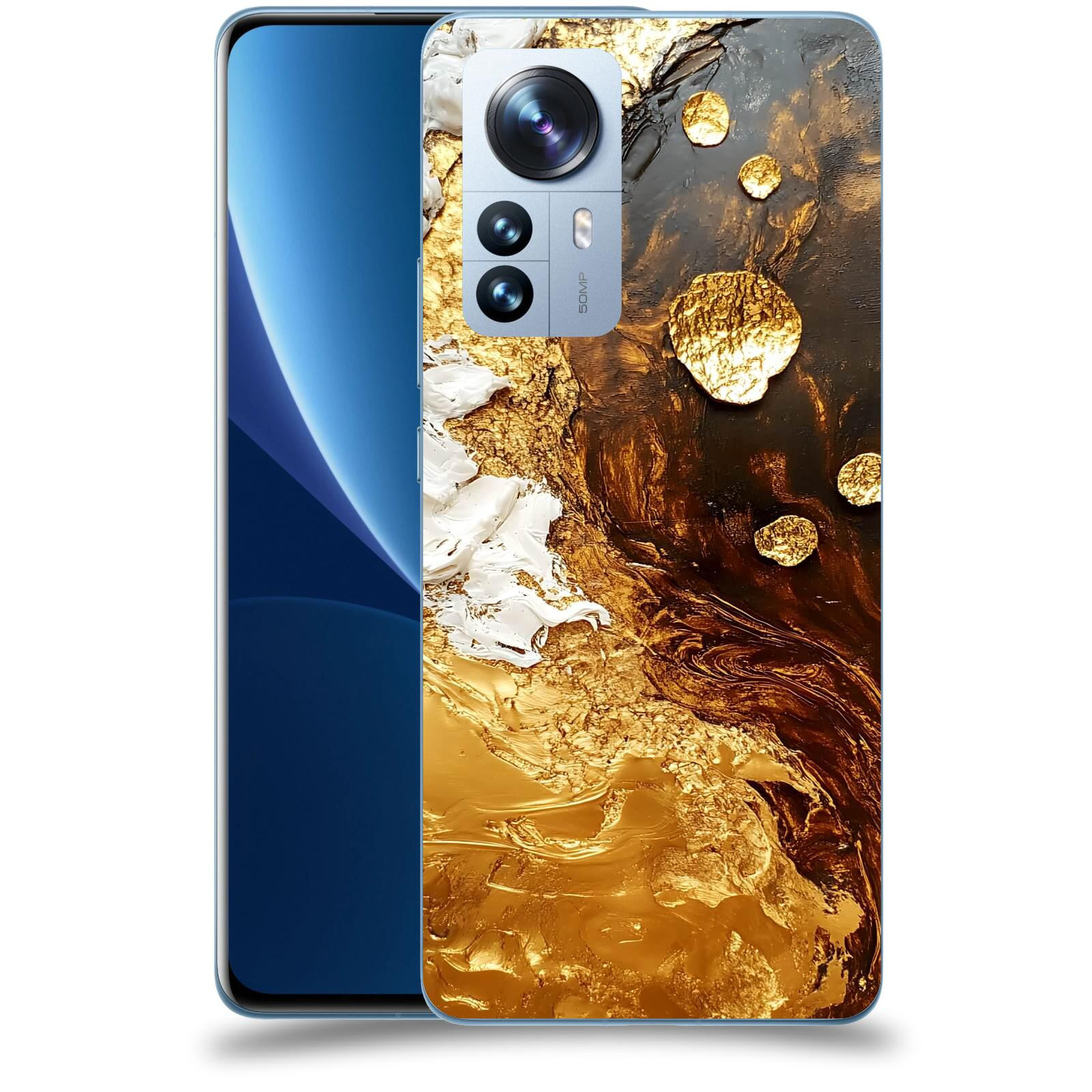 ACOVER Kryt na mobil Xiaomi 12 Pro - Amber III