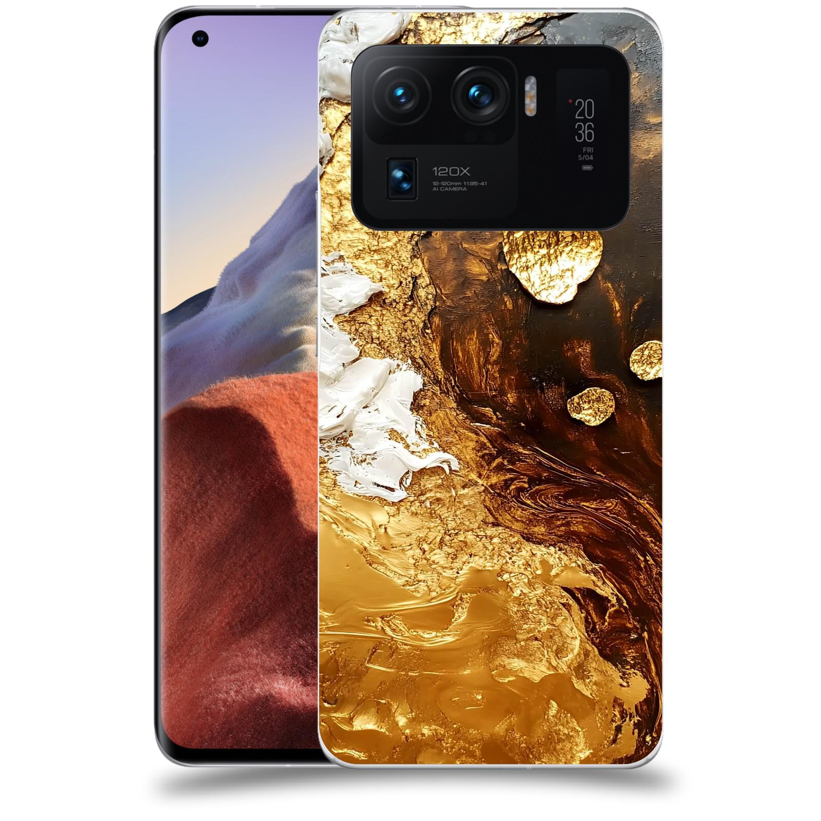 ACOVER Kryt na mobil Xiaomi Mi 11 Ultra - Amber III