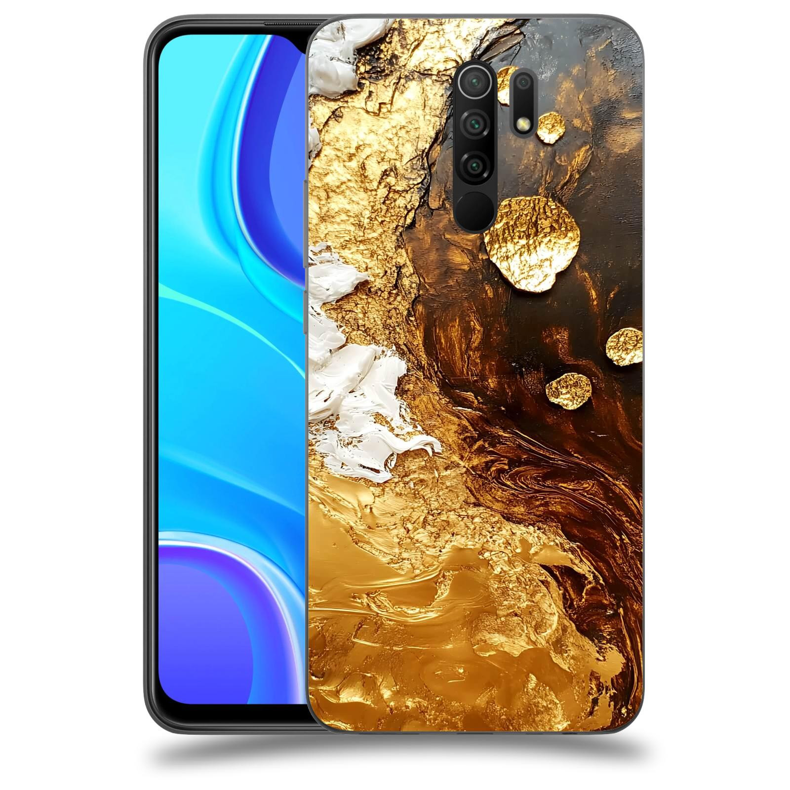 ACOVER Kryt na mobil Xiaomi Redmi 9 - Amber III