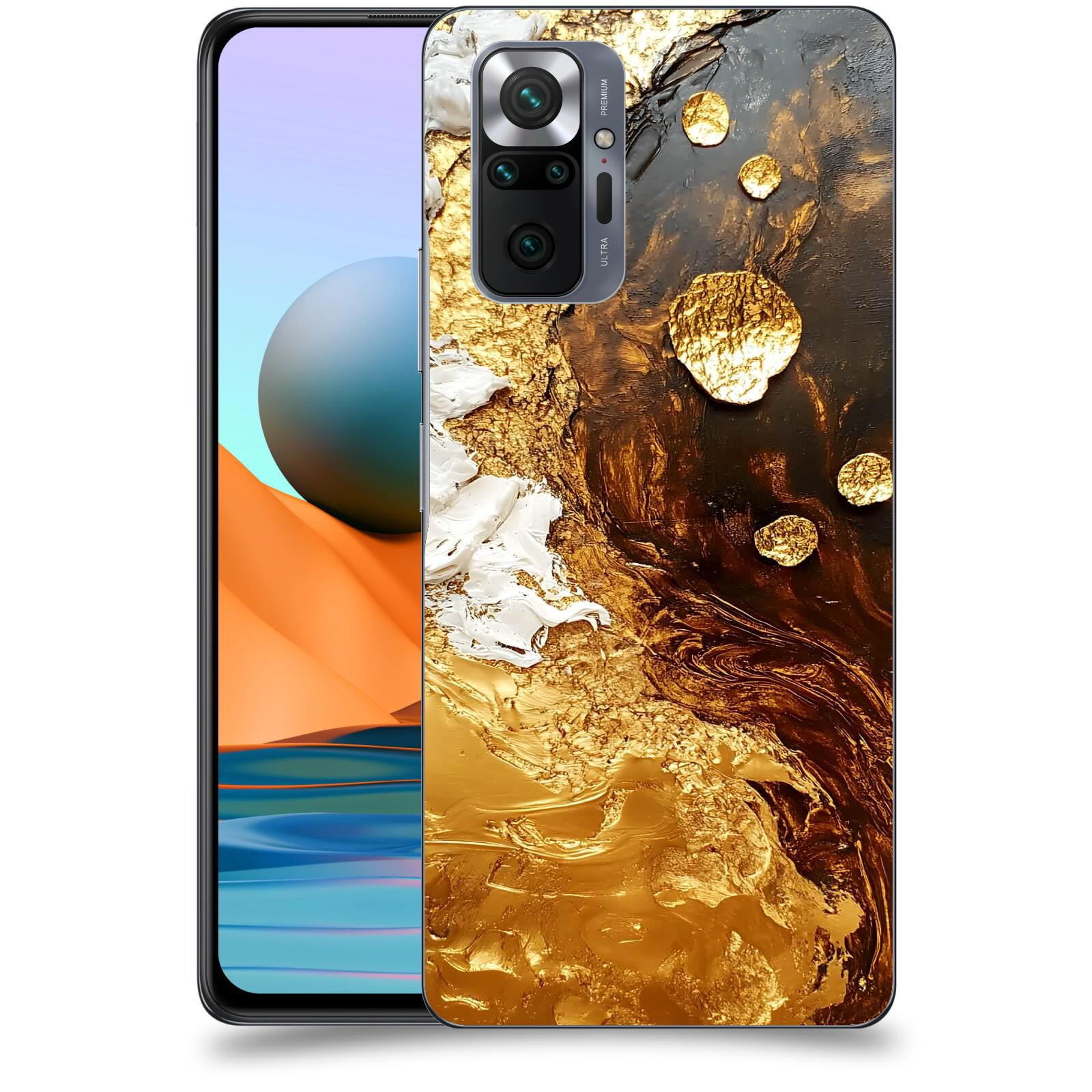 ACOVER Kryt na mobil Xiaomi Redmi Note 10 Pro - Amber III