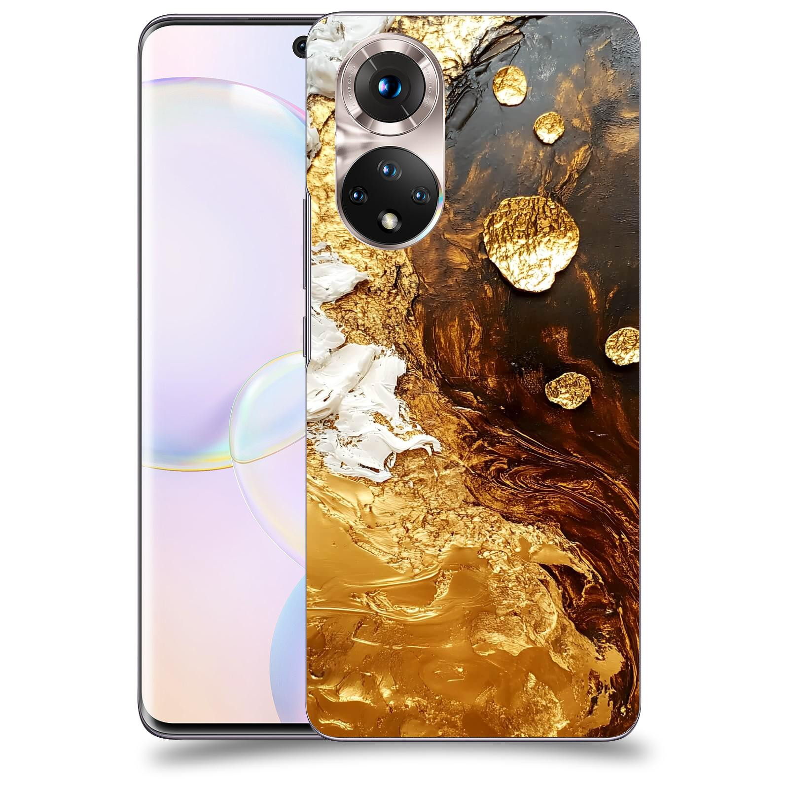 ACOVER Kryt na mobil Honor 50 5G - Amber III