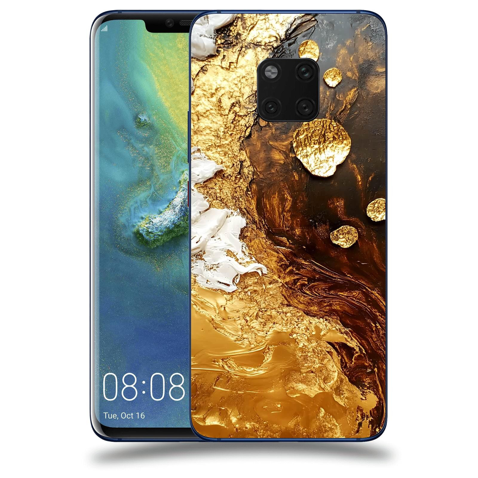 ACOVER Kryt na mobil Huawei Mate 20 Pro - Amber III