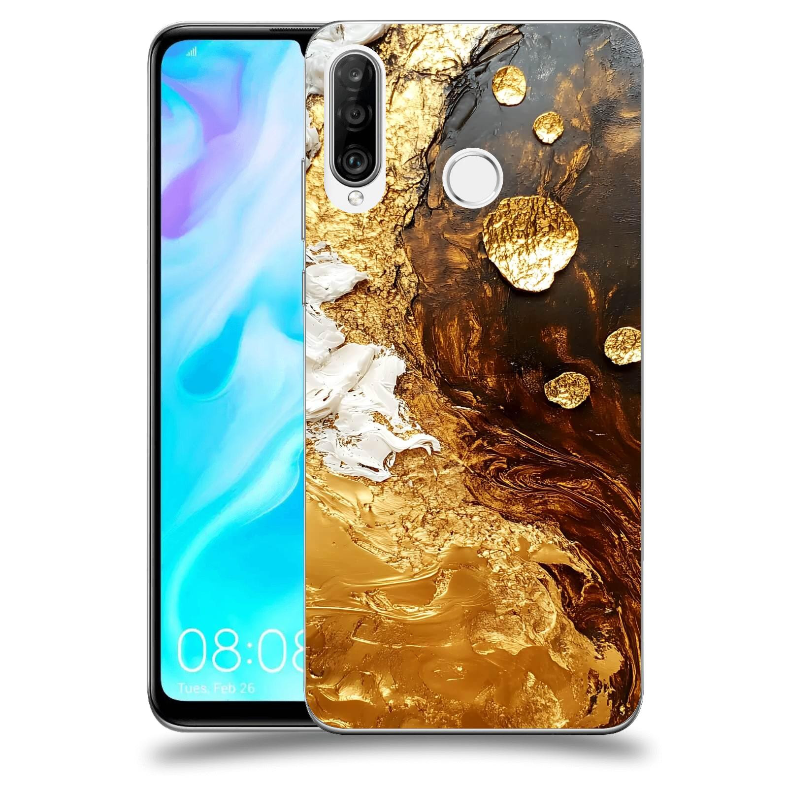 ACOVER Kryt na mobil Huawei P30 Lite - Amber III