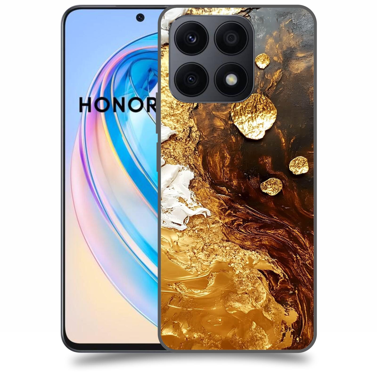 ACOVER Kryt na mobil Honor X8a - Amber III