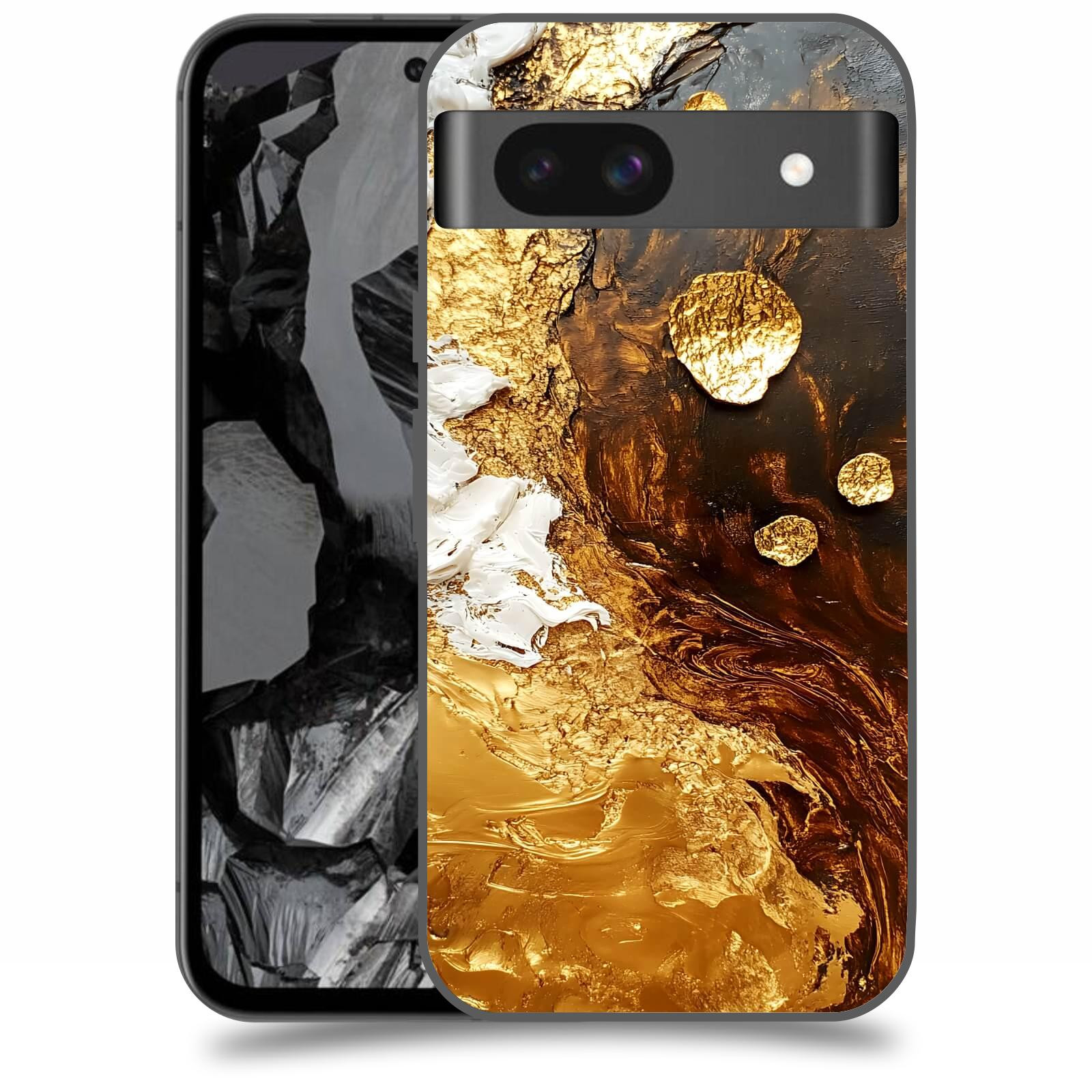 ACOVER Kryt na mobil Google Pixel 8A - Amber III