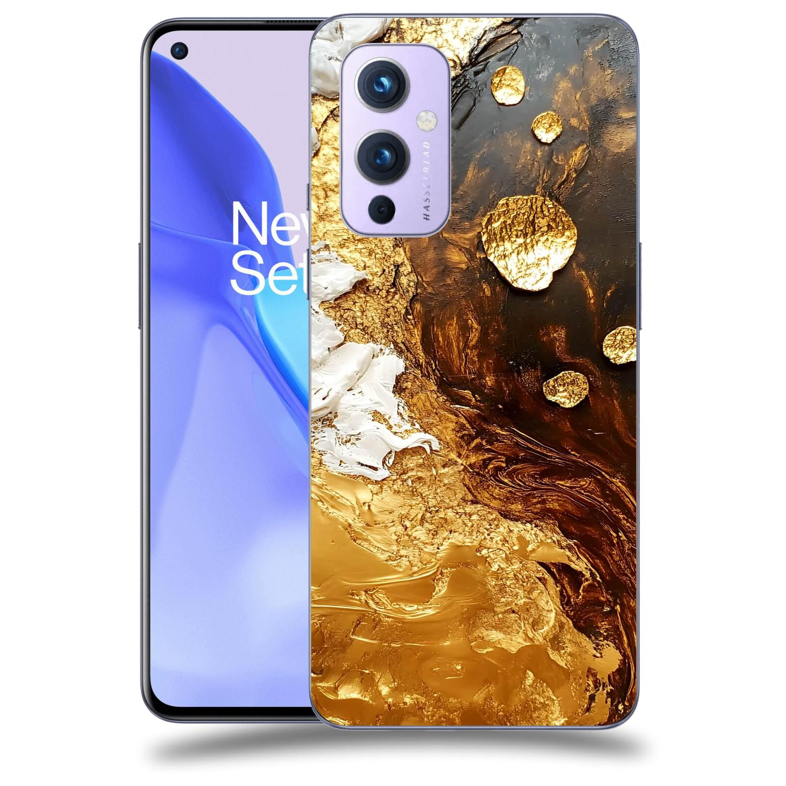 ACOVER Kryt na mobil OnePlus 9 - Amber III