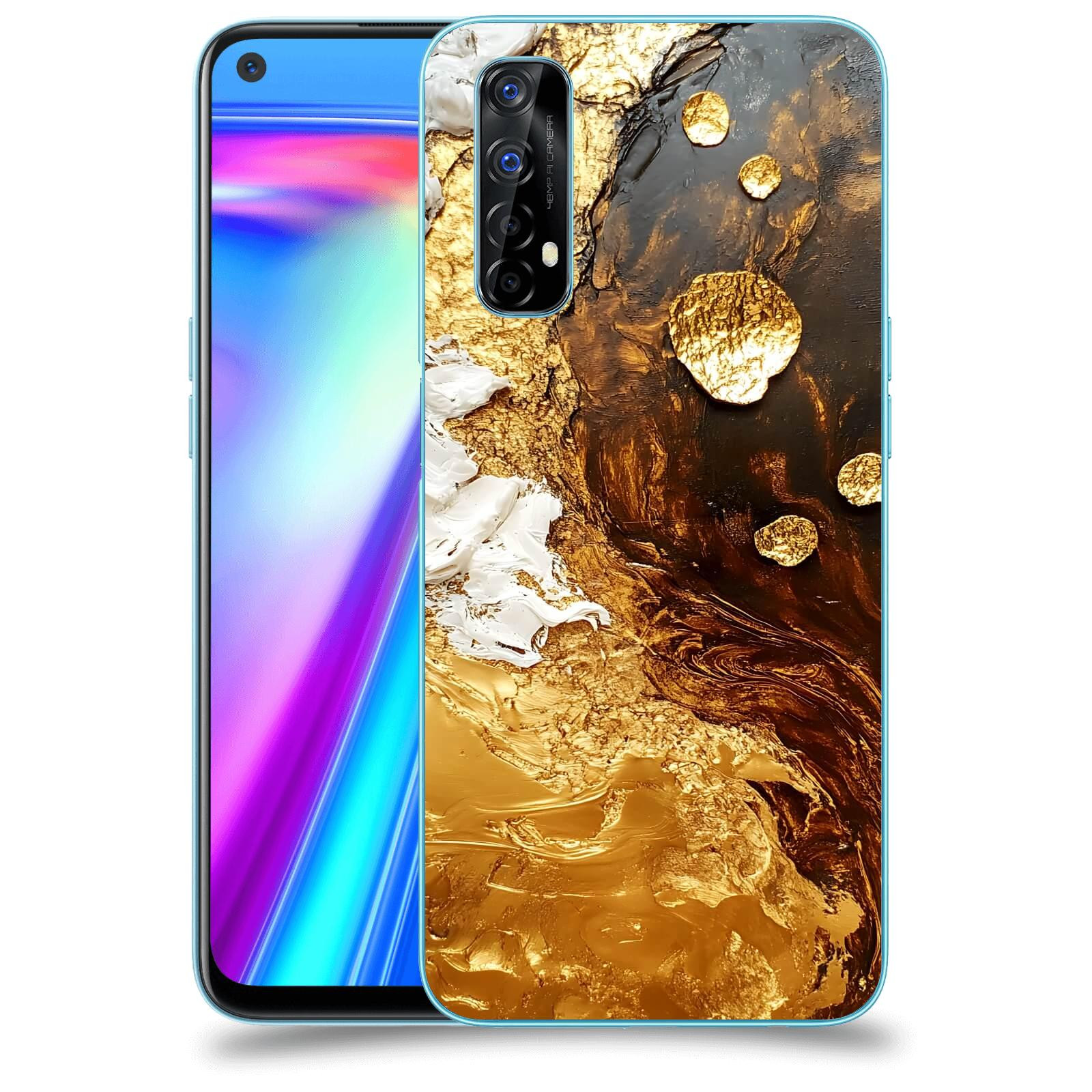 ACOVER Kryt na mobil Realme 7 - Amber III