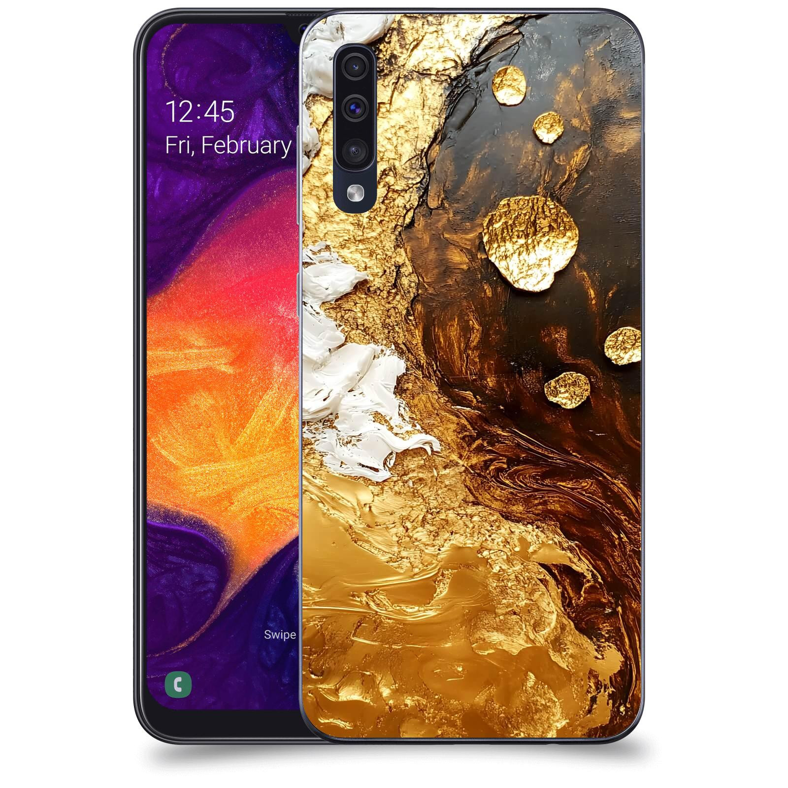 ACOVER Kryt na mobil Samsung Galaxy A50 A505F - Amber III