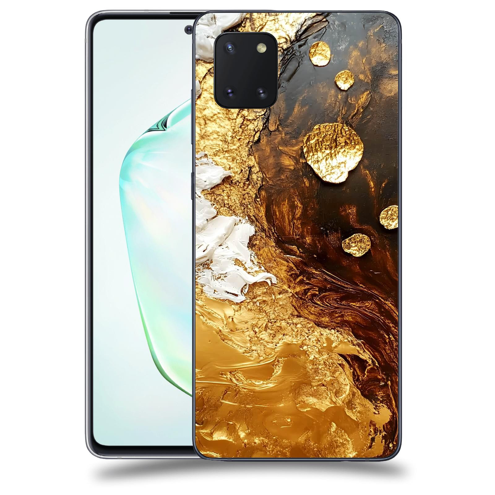 ACOVER Kryt na mobil Samsung Galaxy Note 10 Lite N770F - Amber III