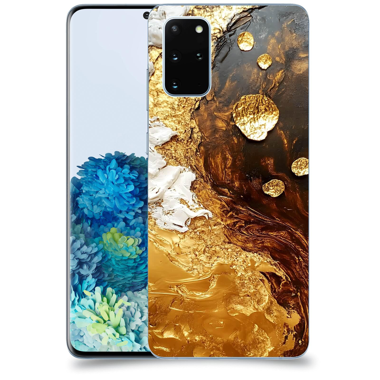 ACOVER Kryt na mobil Samsung Galaxy S20+ G985F - Amber III
