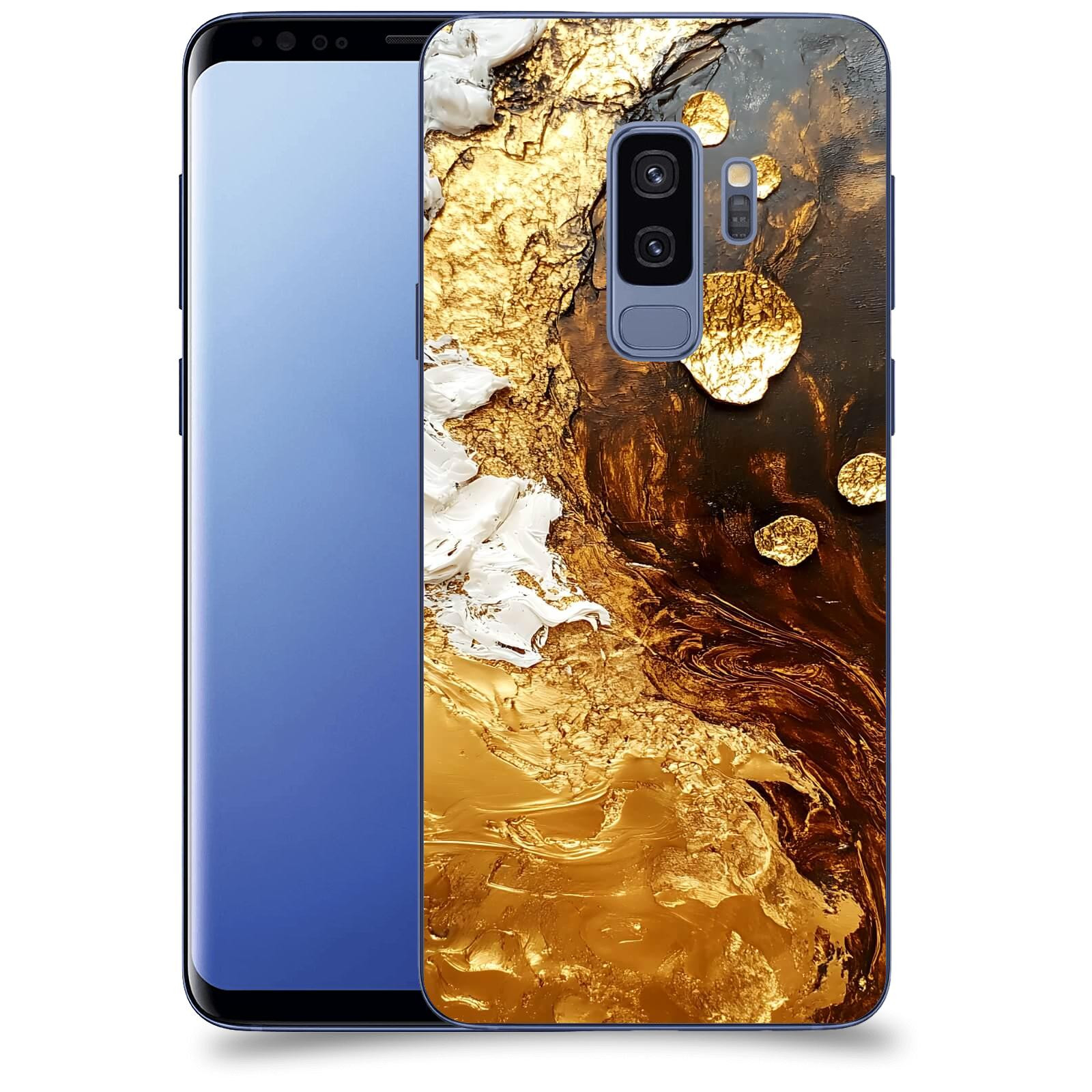 ACOVER Kryt na mobil Samsung Galaxy S9 Plus G965F - Amber III