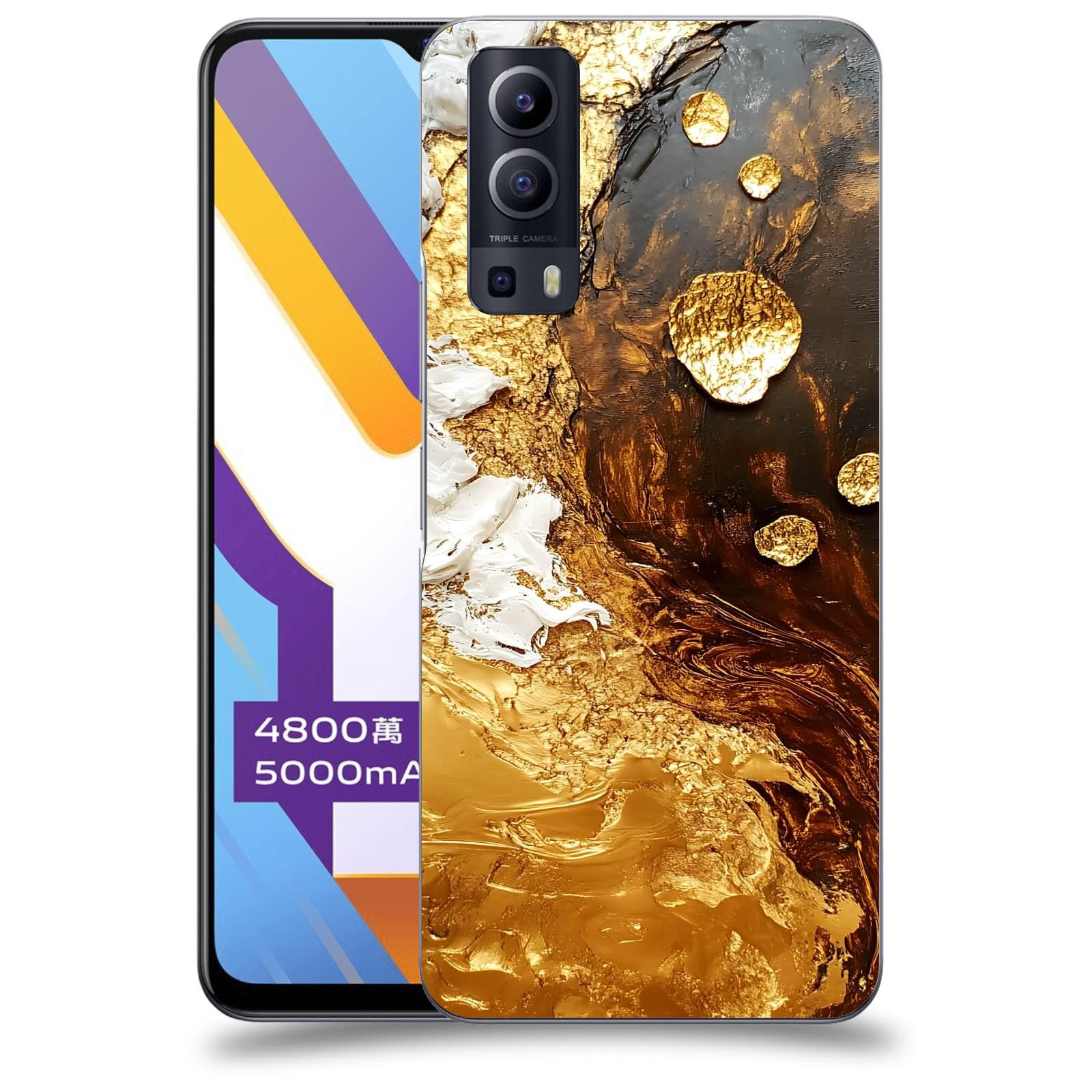 ACOVER Kryt na mobil Vivo Y52 5G - Amber III