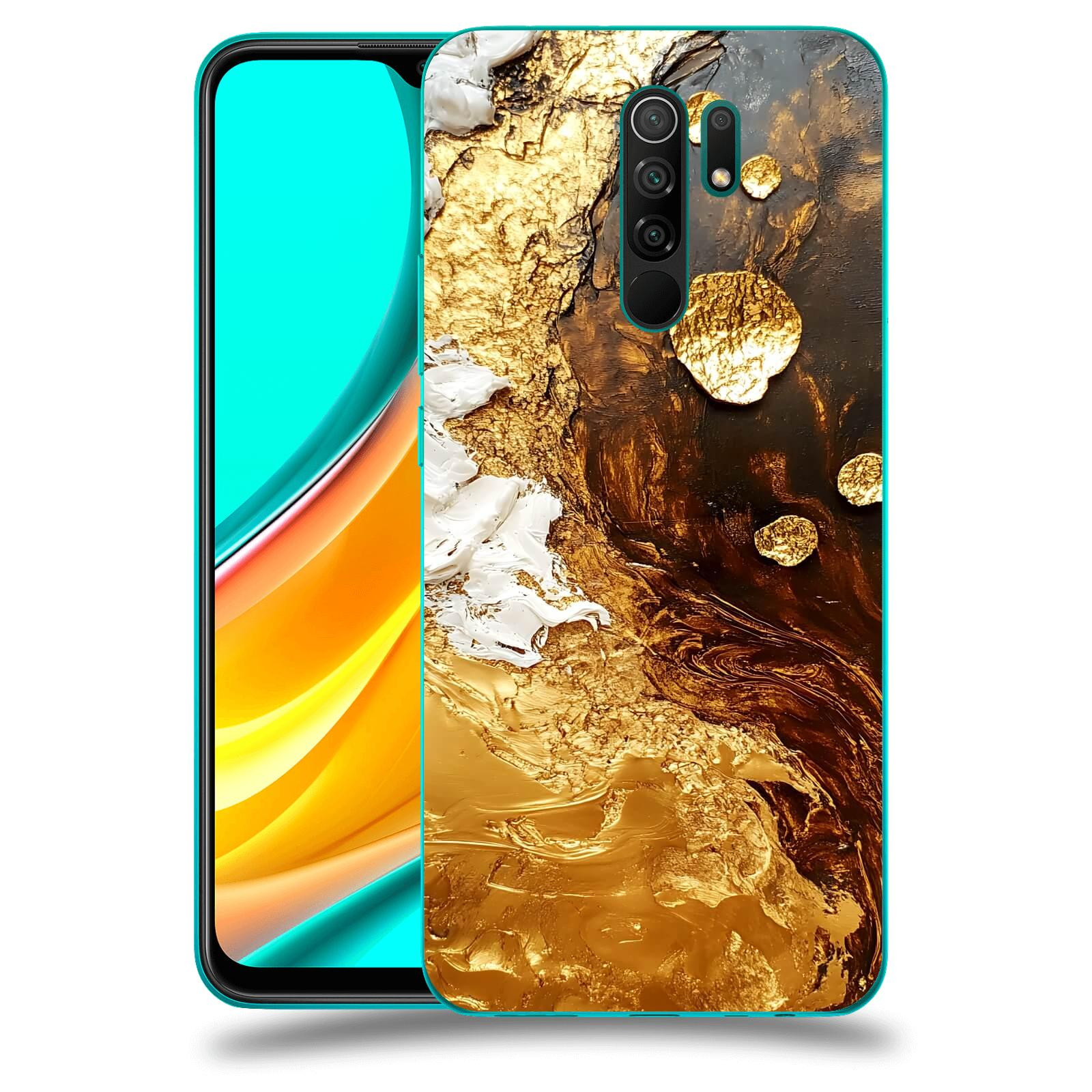 ACOVER Kryt na mobil Xiaomi Mi 9 - Amber III