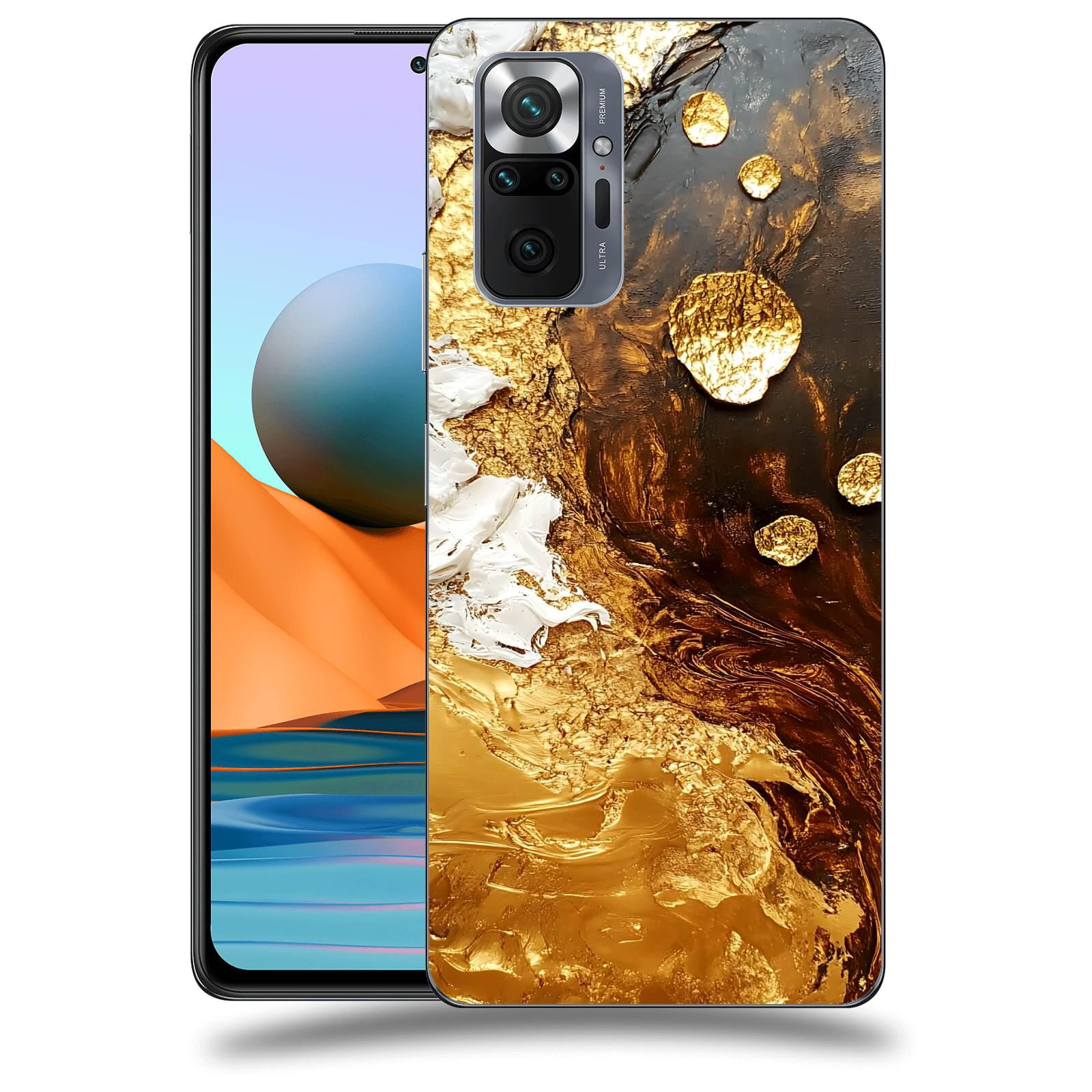ACOVER Kryt na mobil Xiaomi Mi Note 10 (Pro) - Amber III
