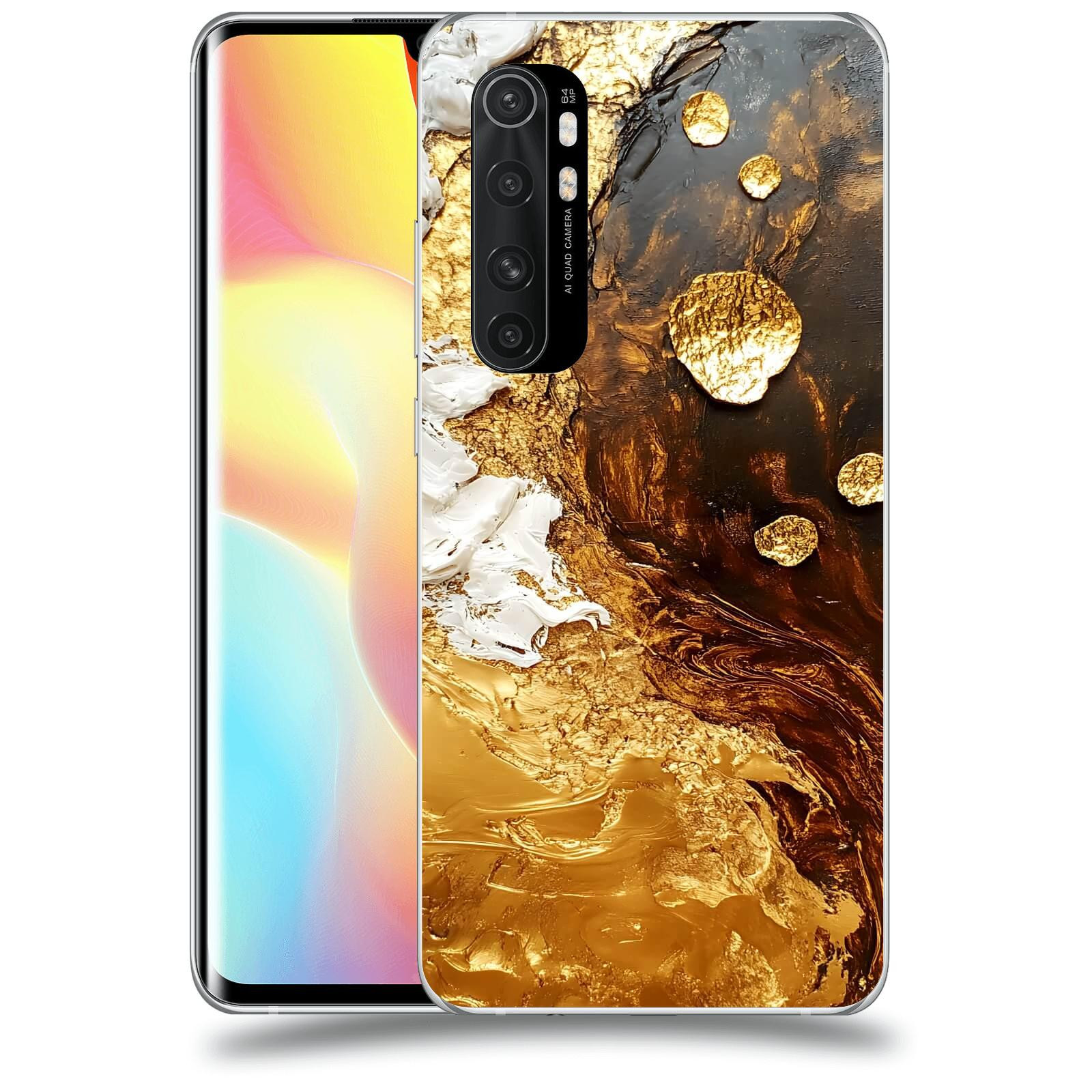 ACOVER Kryt na mobil Xiaomi Mi Note 10 Lite - Amber III