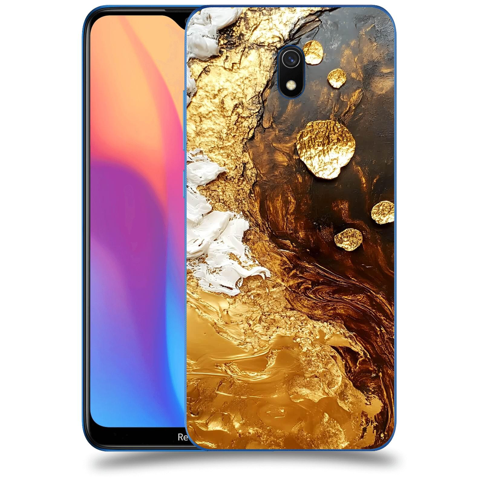 ACOVER Kryt na mobil Xiaomi Redmi 8A - Amber III
