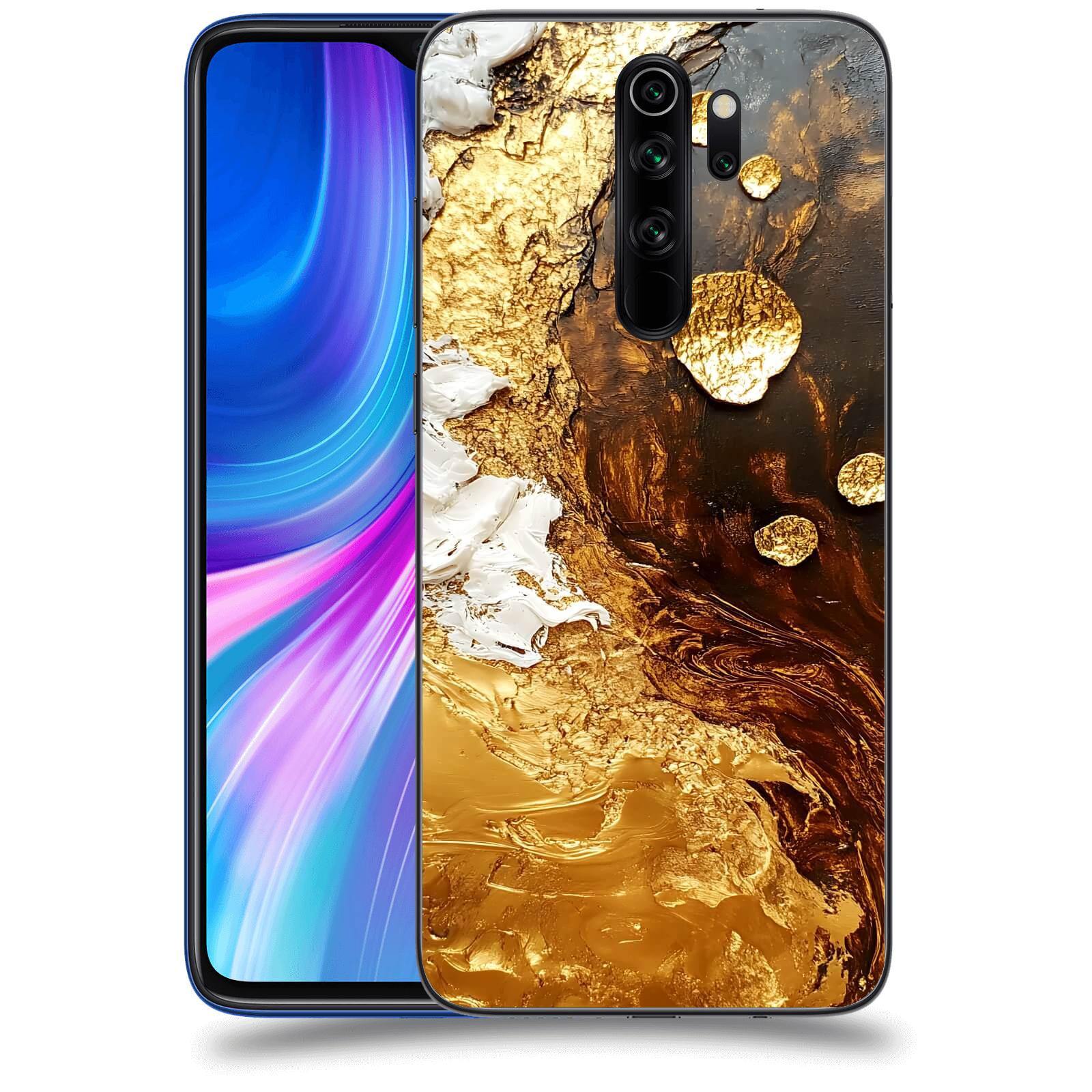 ACOVER Kryt na mobil Xiaomi Redmi Note 8 Pro - Amber III