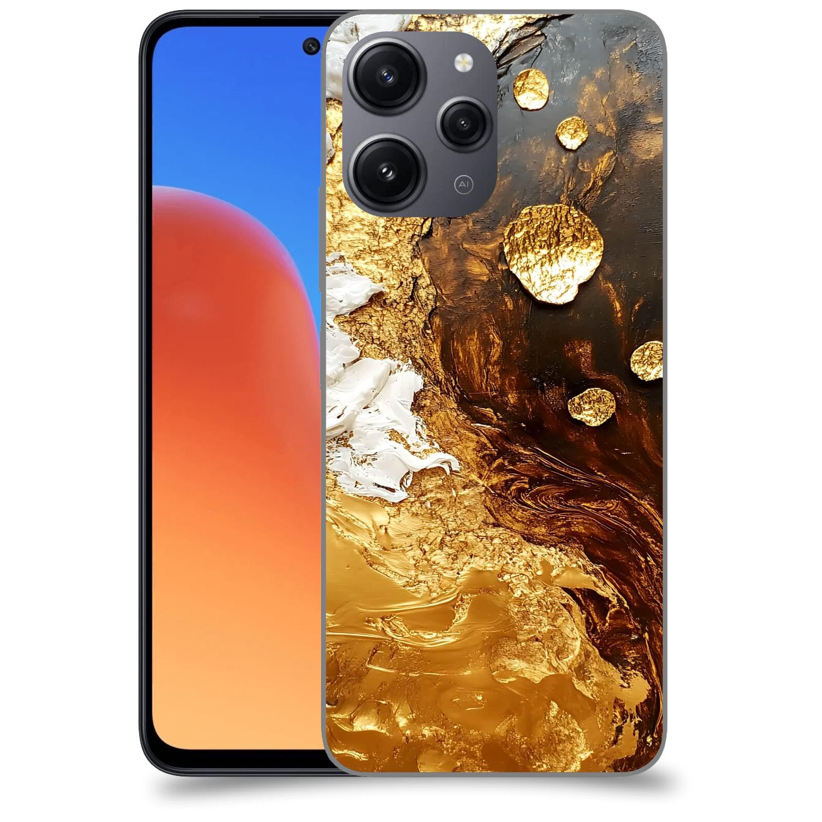 ACOVER Kryt na mobil Xiaomi Redmi 12 - Amber III
