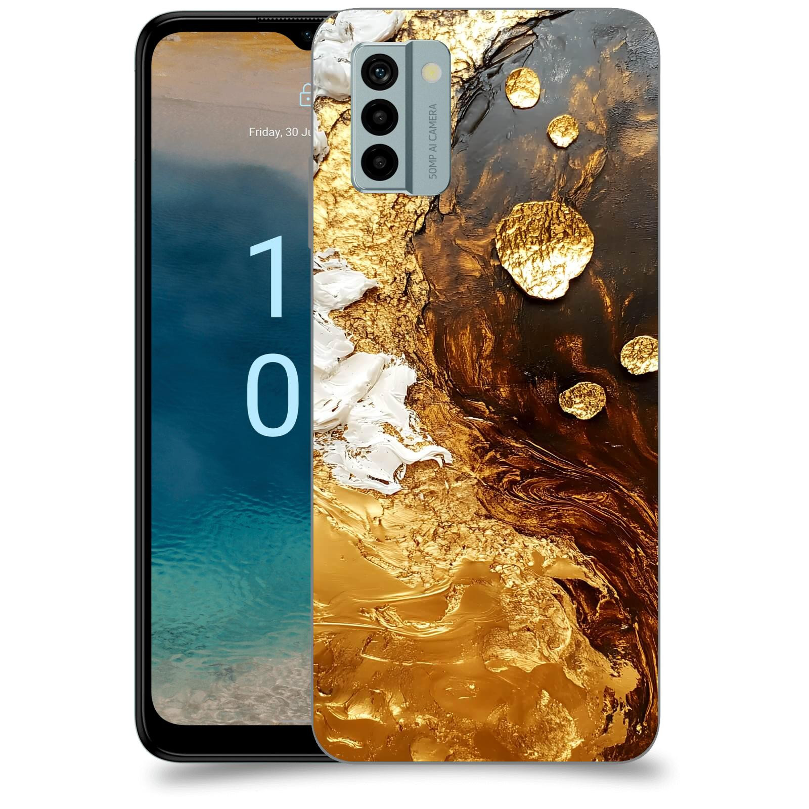 ACOVER Kryt na mobil Nokia G22 - Amber III
