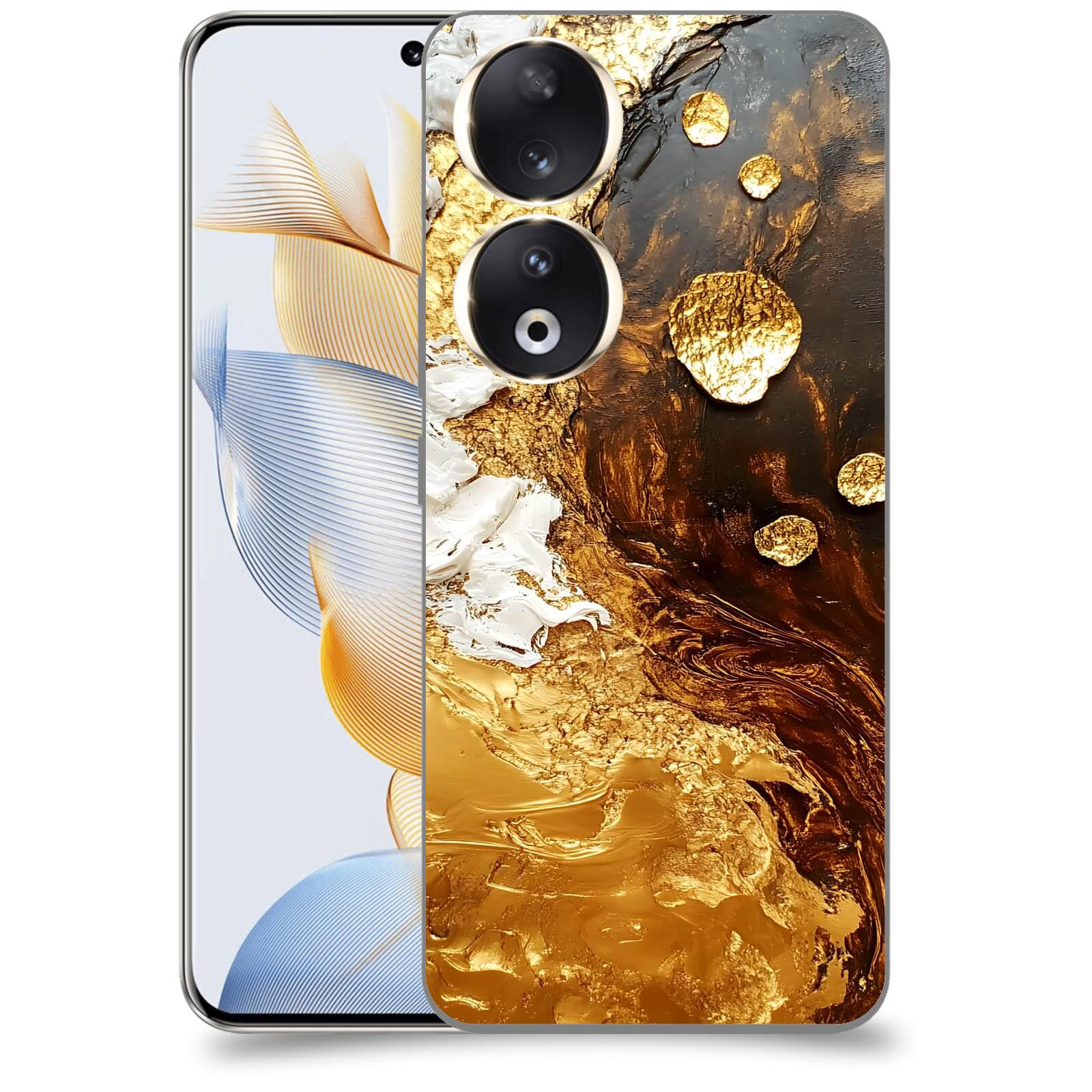 ACOVER Kryt na mobil Honor 90 - Amber III