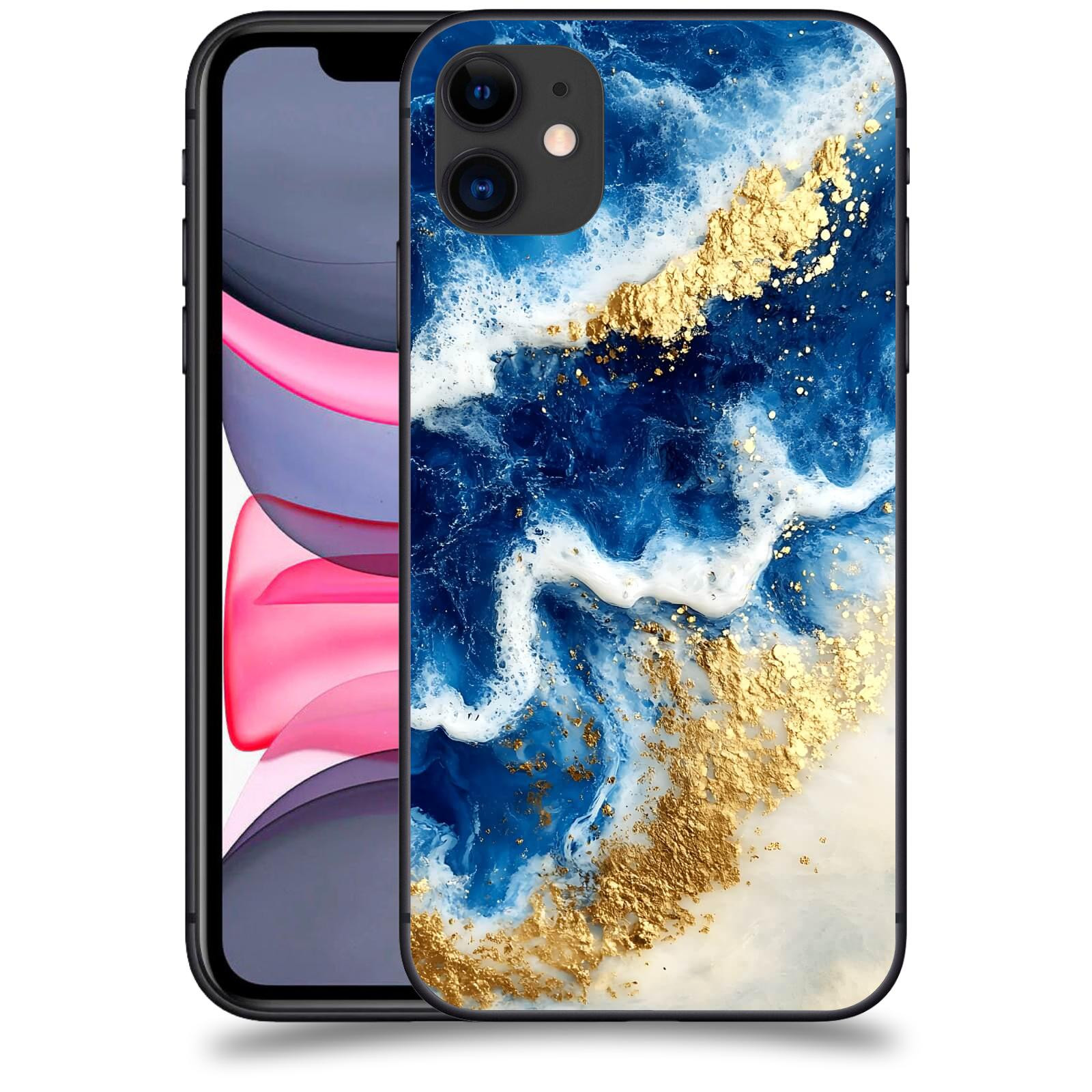 ACOVER Kryt na mobil Apple iPhone 11 - Ocean Waves I
