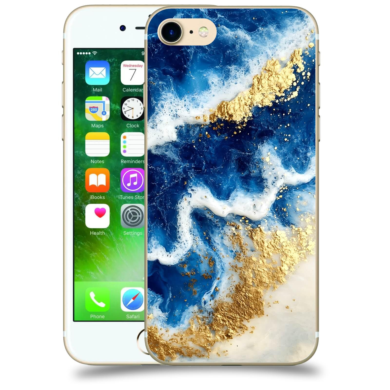 ACOVER Kryt na mobil Apple iPhone 7 - Ocean Waves I