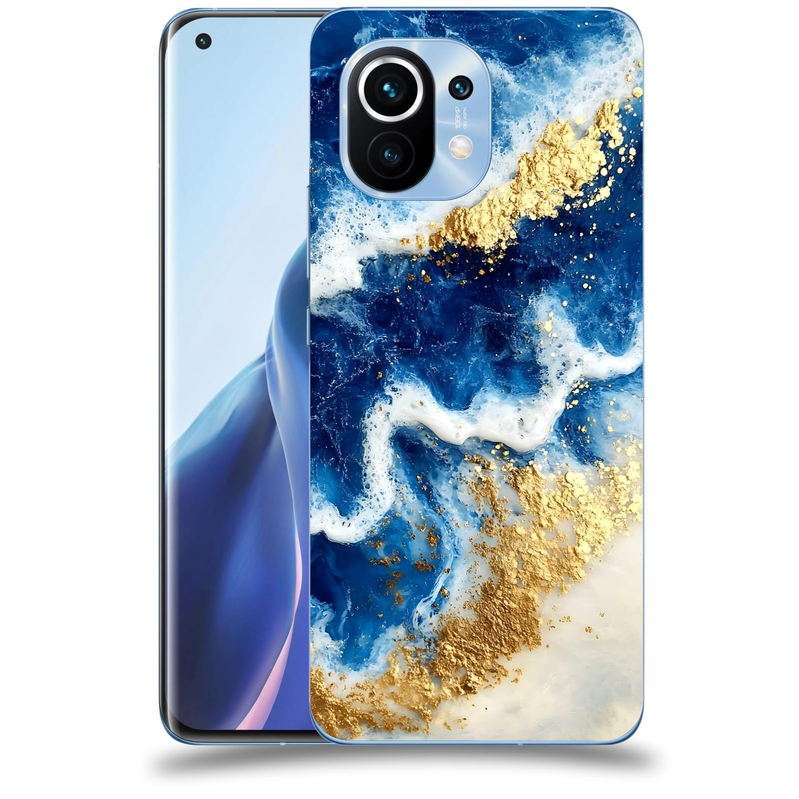 ACOVER Kryt na mobil Xiaomi Mi 11 - Ocean Waves I