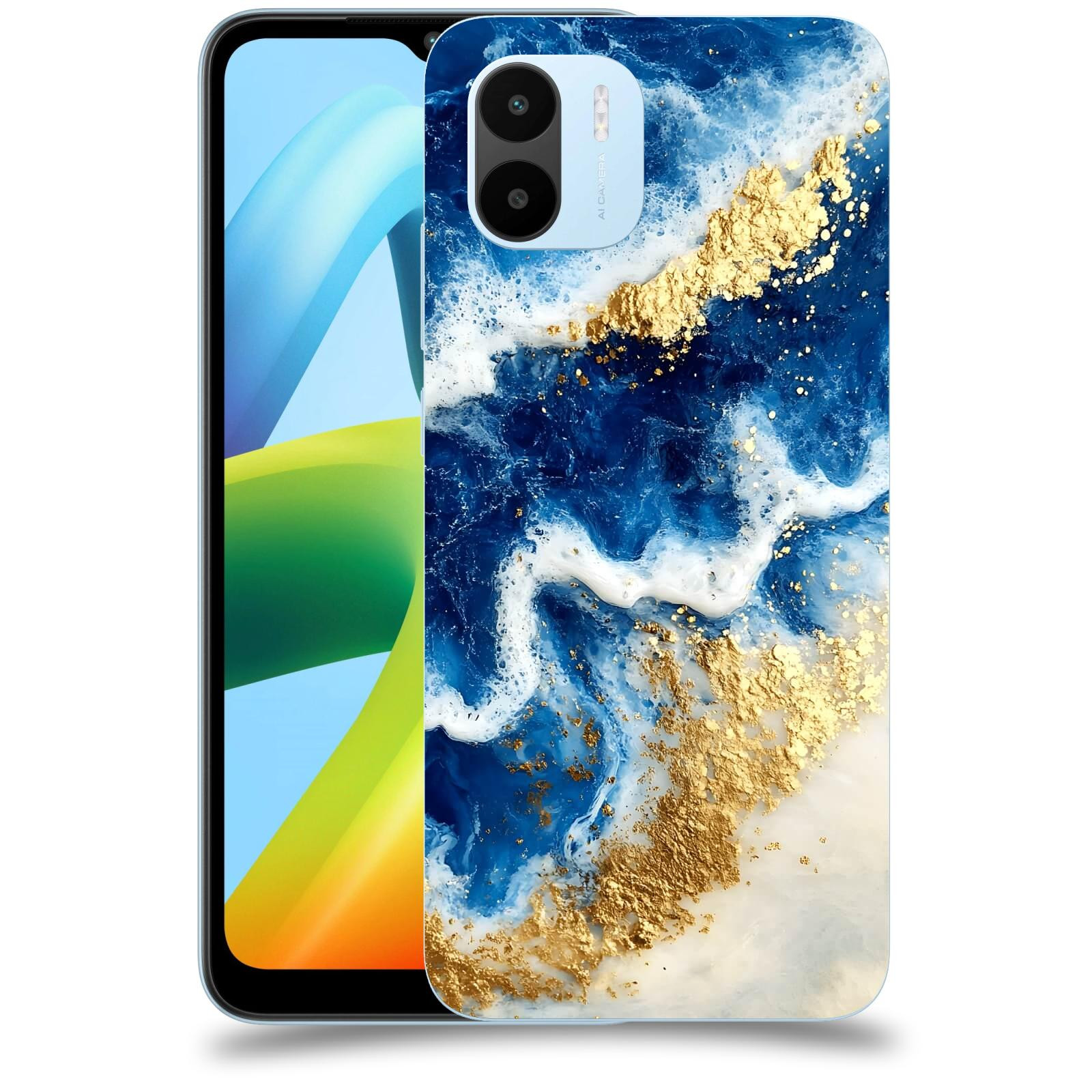 ACOVER Kryt na mobil Xiaomi Redmi A1 - Ocean Waves I