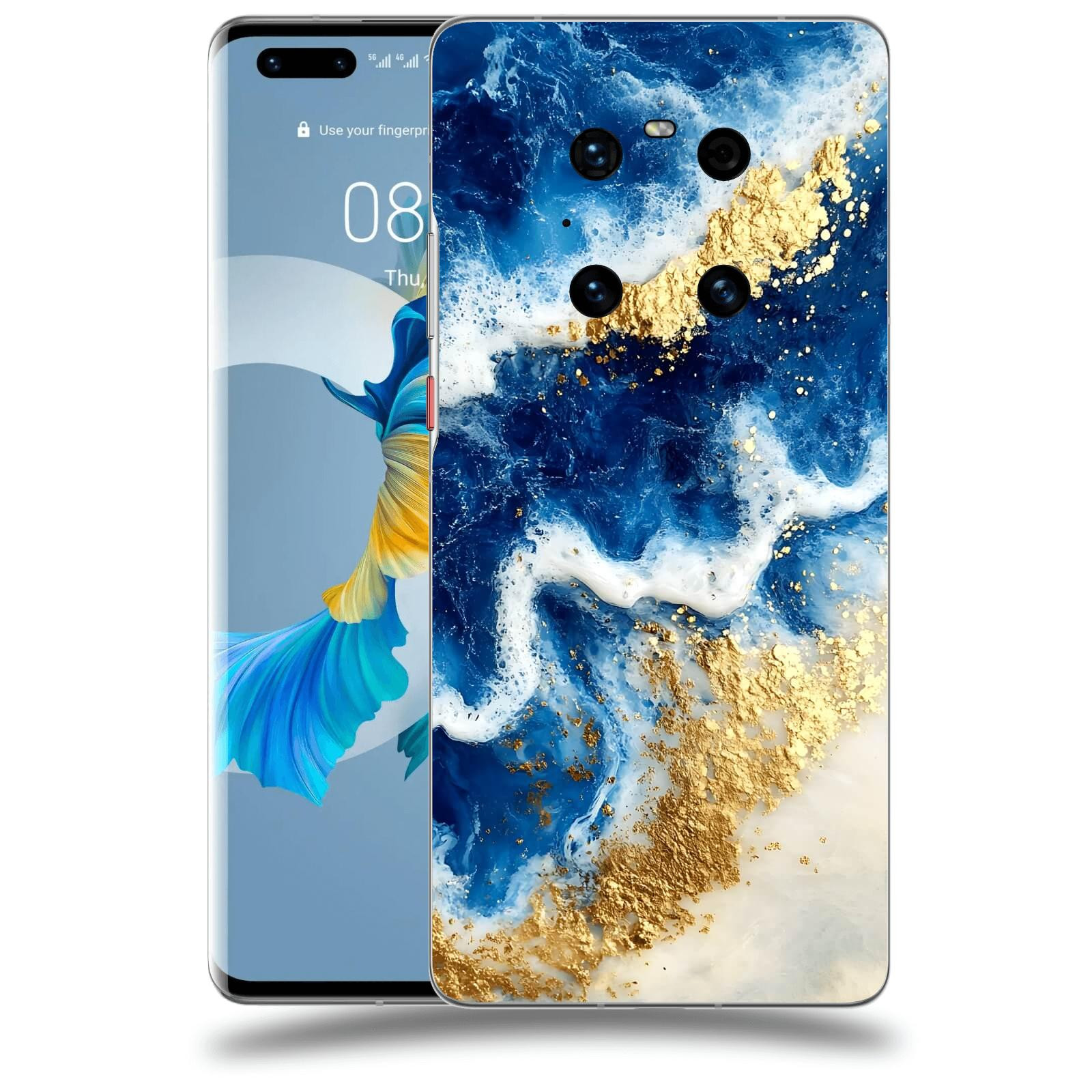 ACOVER Kryt na mobil Huawei Mate 40 Pro - Ocean Waves I