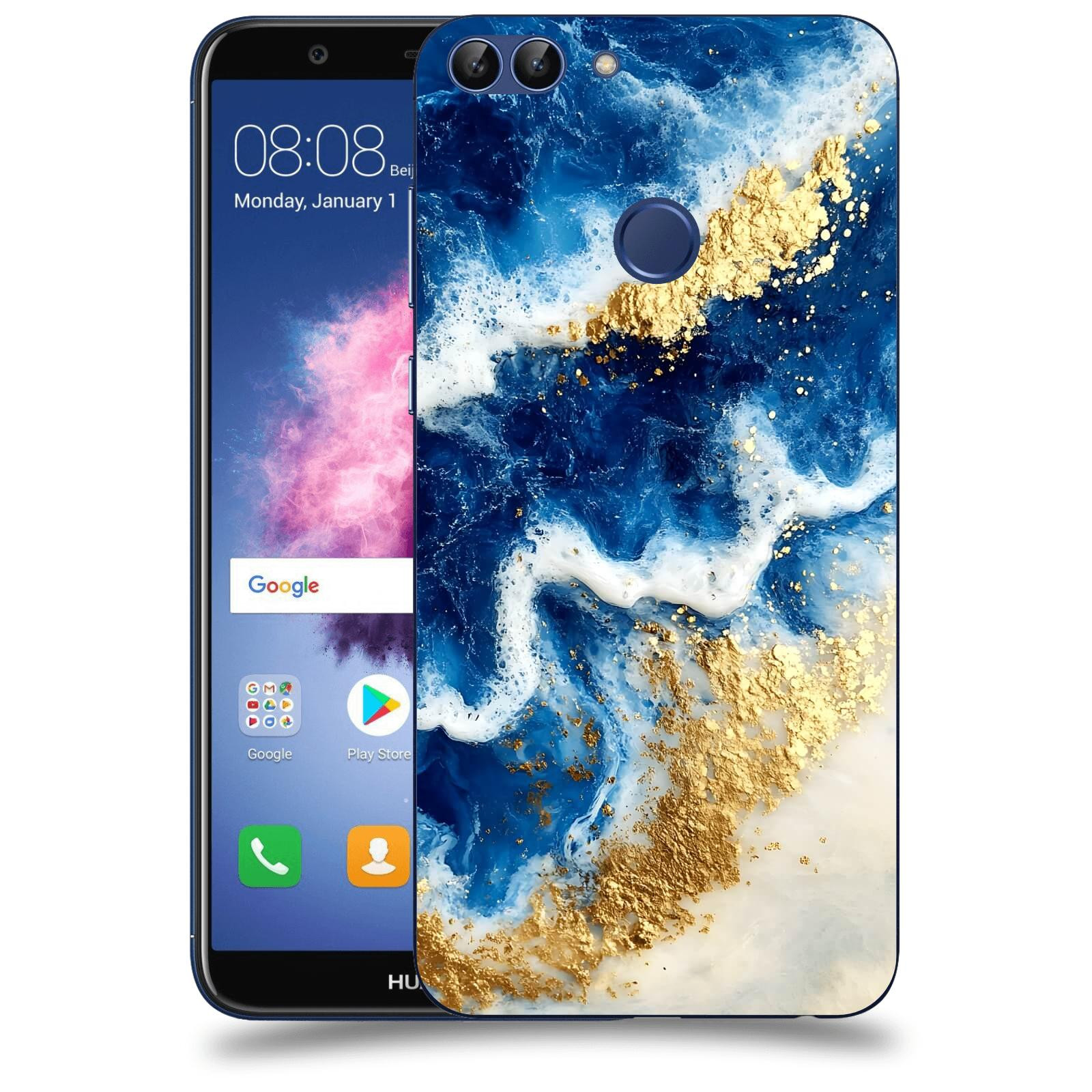 ACOVER Kryt na mobil Huawei P Smart - Ocean Waves I