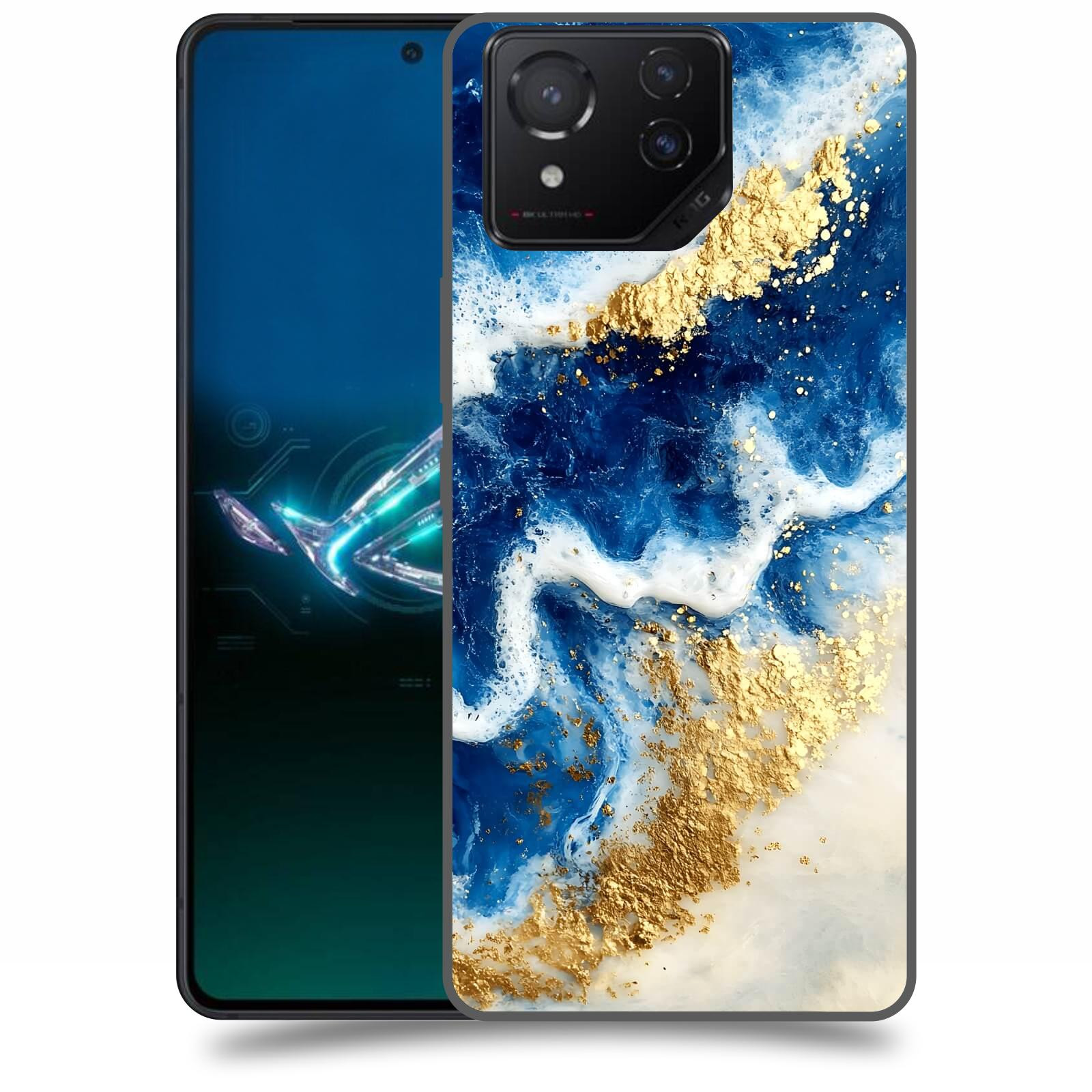 ACOVER Kryt na mobil Asus ROG Phone 8 - Ocean Waves I