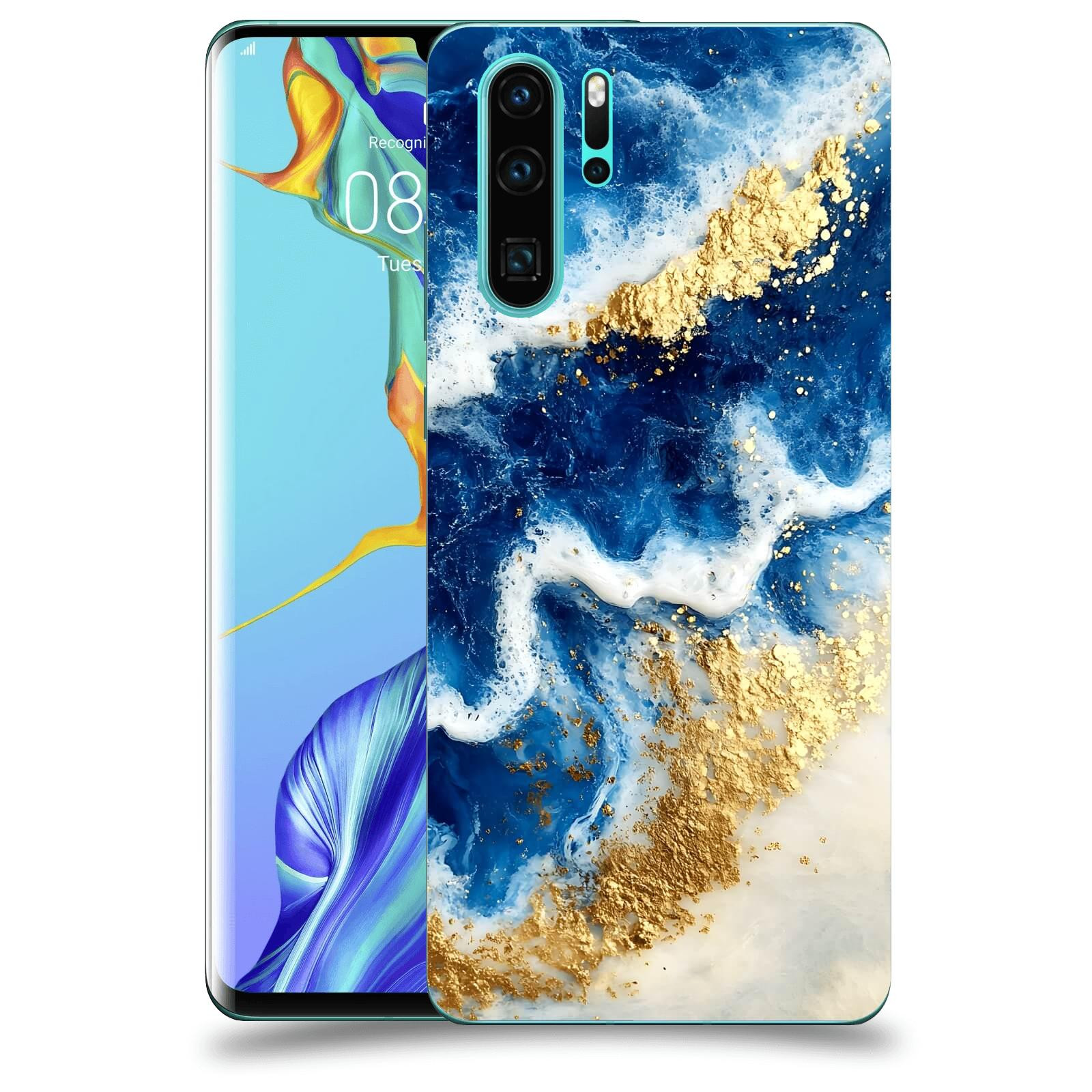 ACOVER Kryt na mobil Huawei P30 Pro - Ocean Waves I