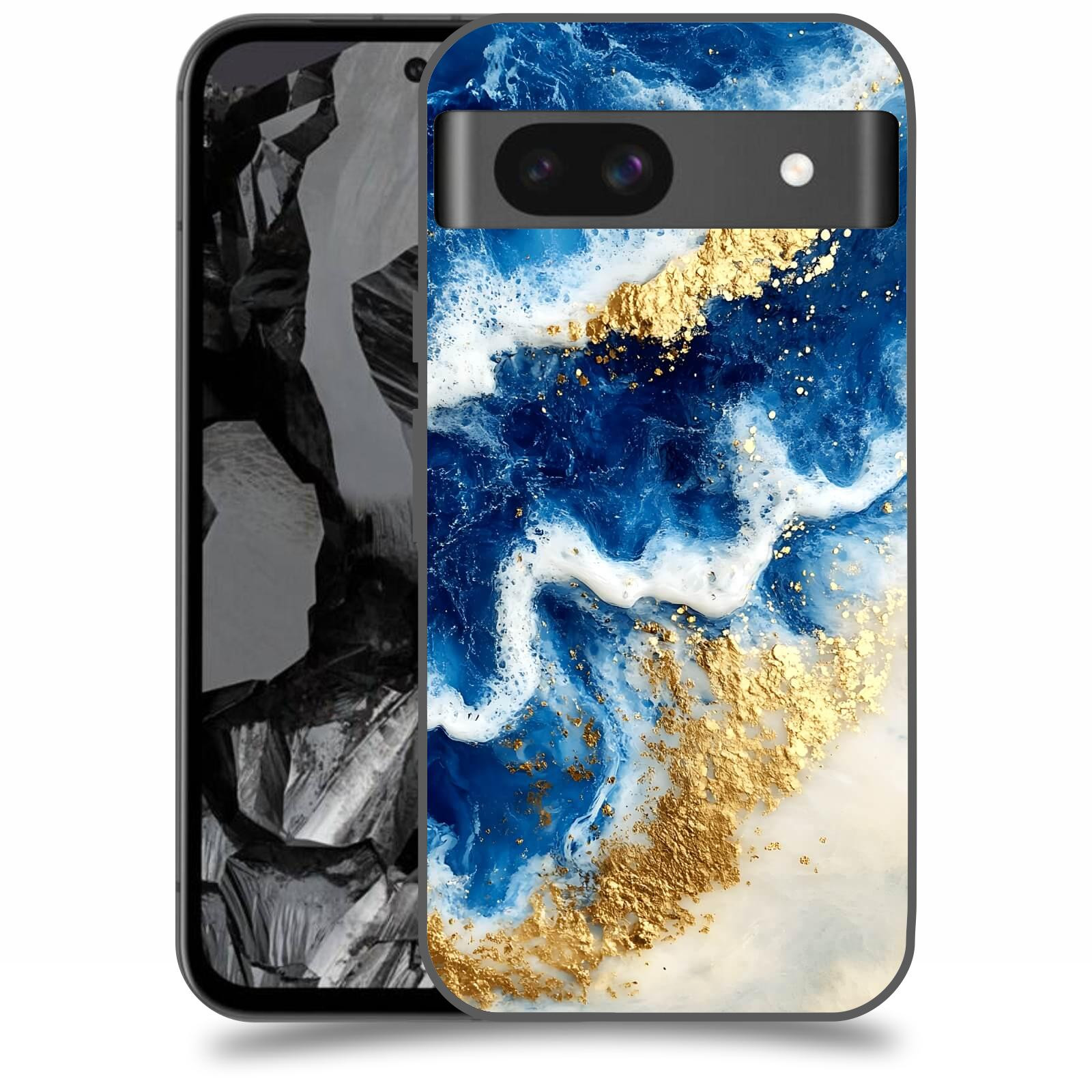 ACOVER Kryt na mobil Google Pixel 8A - Ocean Waves I