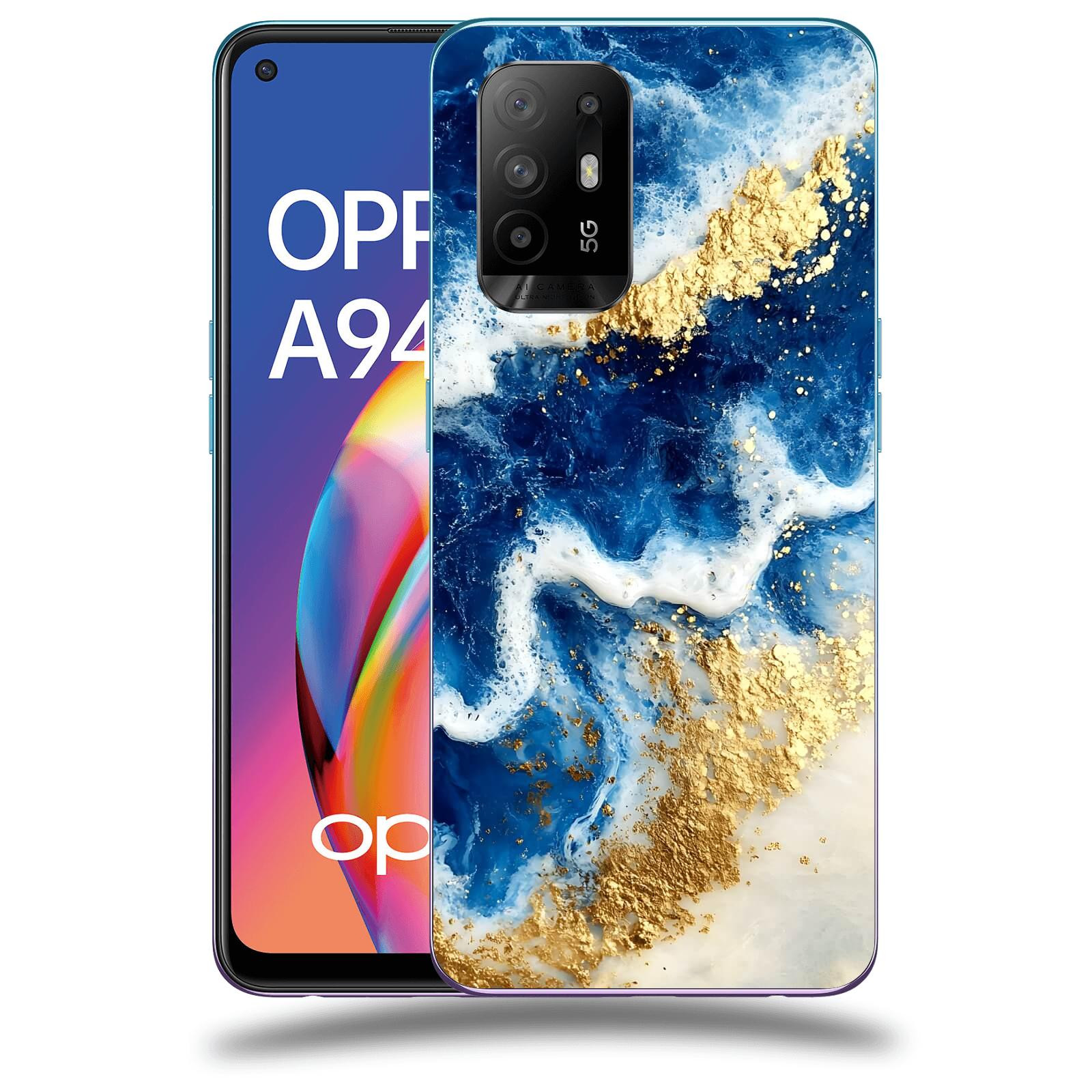 ACOVER Kryt na mobil OPPO A94 5G - Ocean Waves I