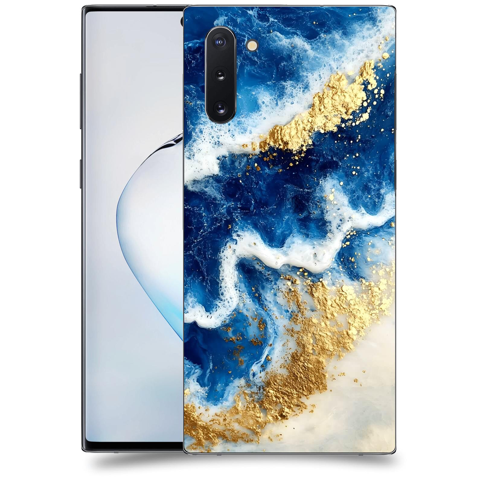 ACOVER Kryt na mobil Samsung Galaxy Note 10 N970F - Ocean Waves I