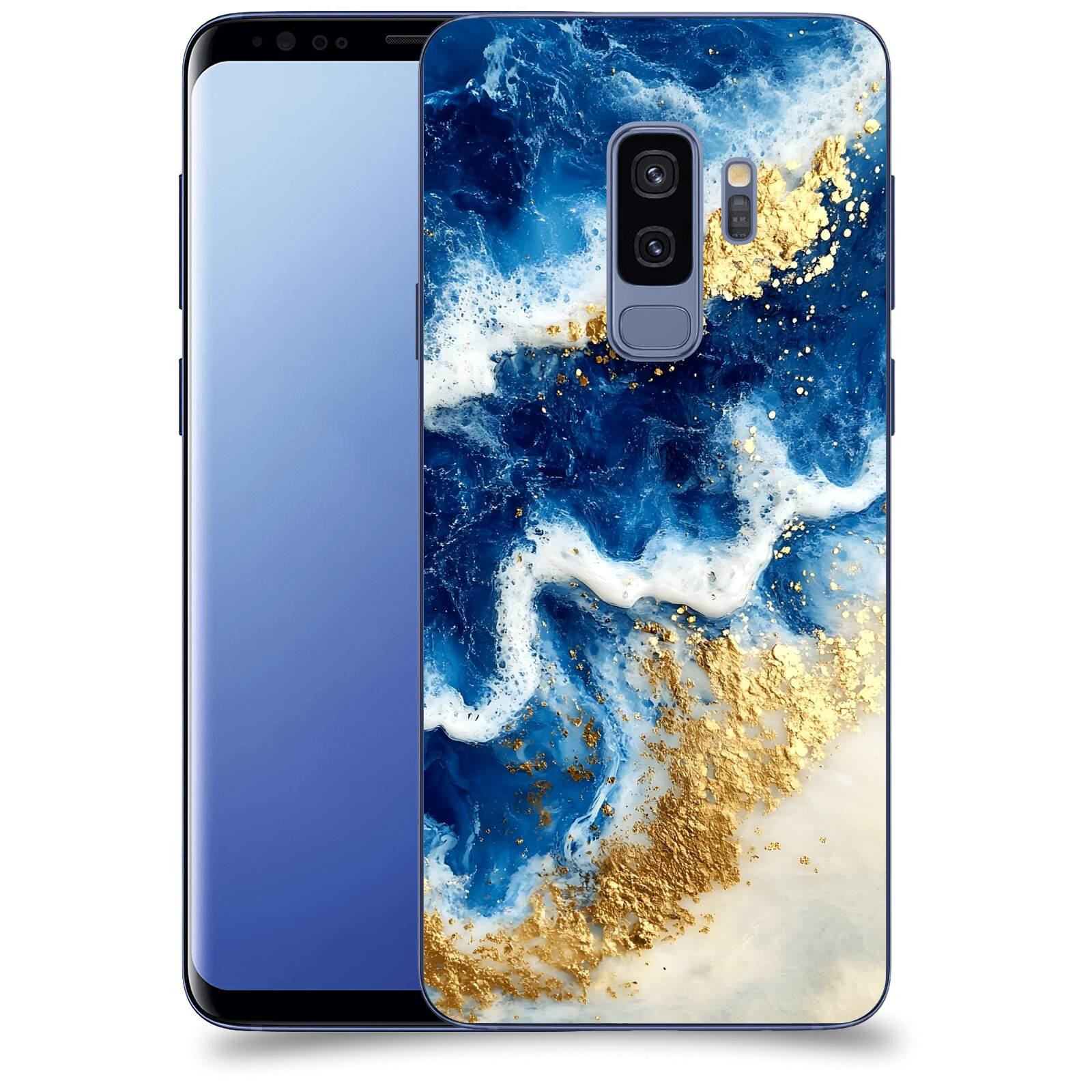 ACOVER Kryt na mobil Samsung Galaxy S9 Plus G965F - Ocean Waves I