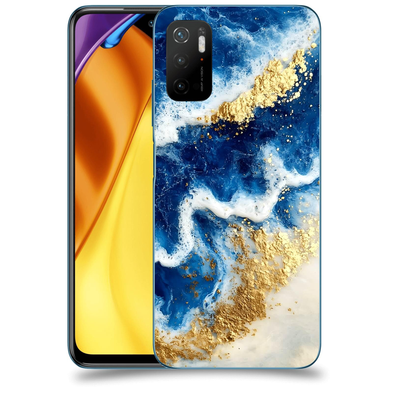 ACOVER Kryt na mobil Xiaomi Poco M3 Pro 5G - Ocean Waves I
