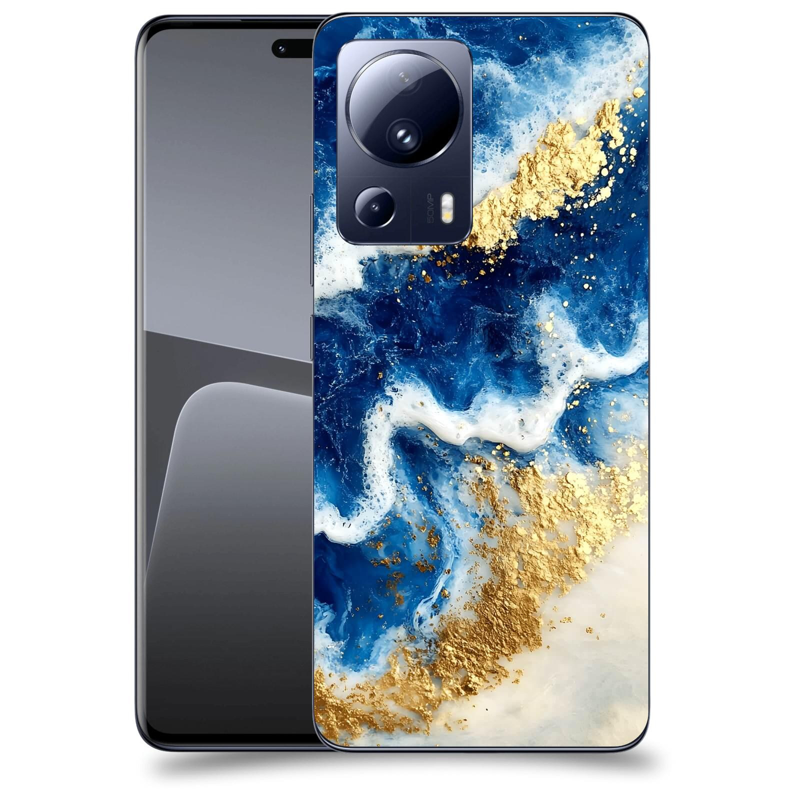 ACOVER Kryt na mobil Xiaomi 13 Lite - Ocean Waves I