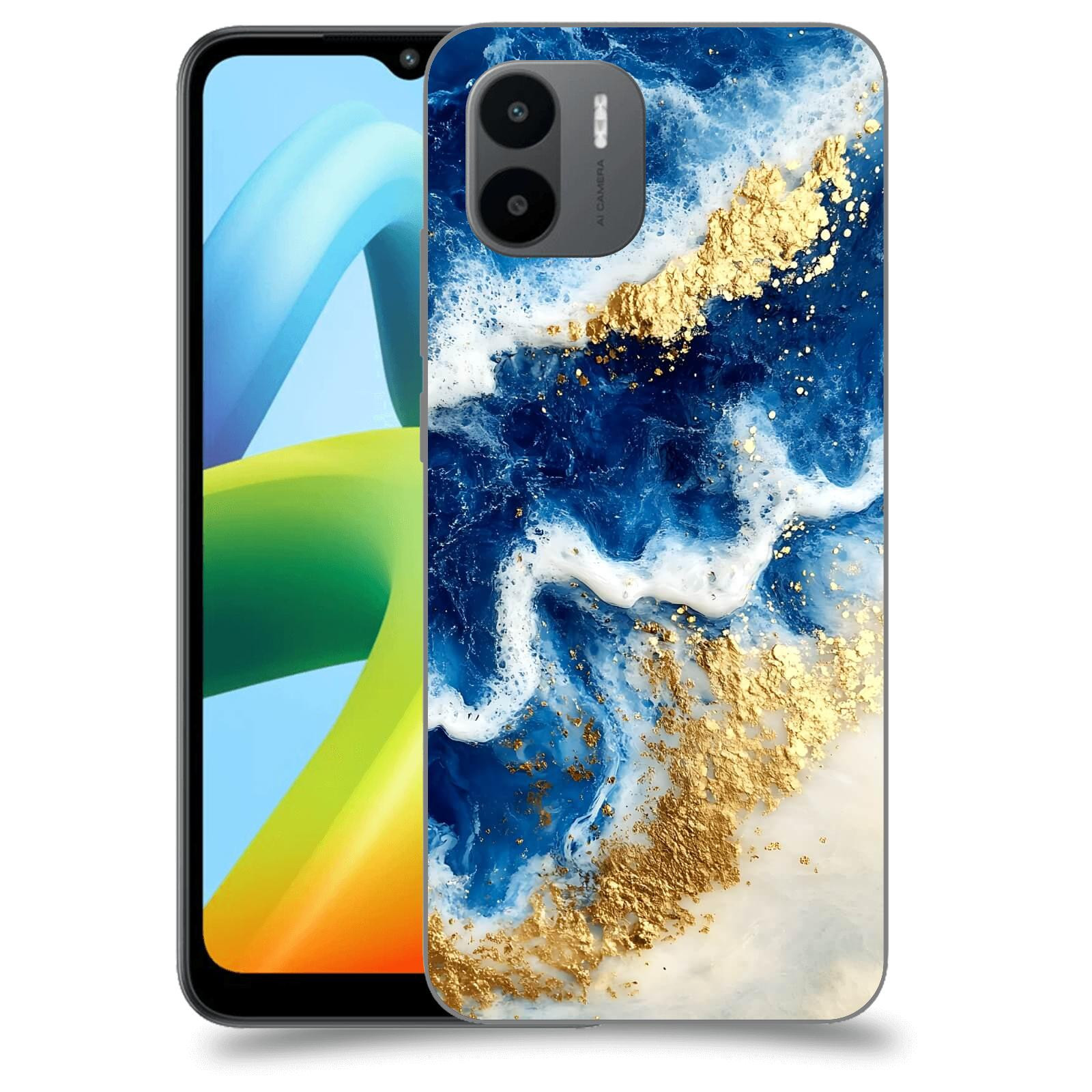 ACOVER Kryt na mobil Xiaomi Redmi A1+ - Ocean Waves I