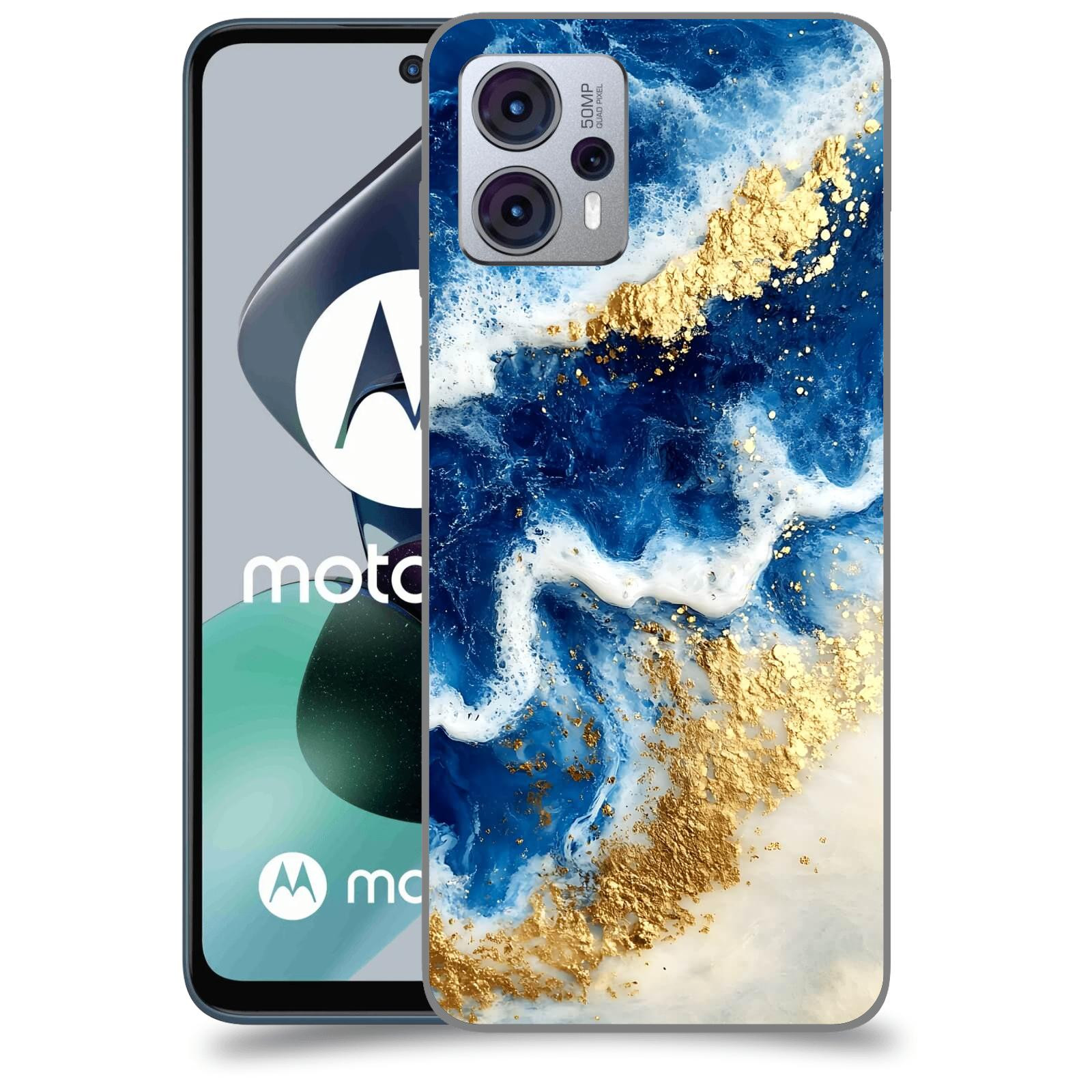 ACOVER Kryt na mobil Motorola Moto G23 - Ocean Waves I