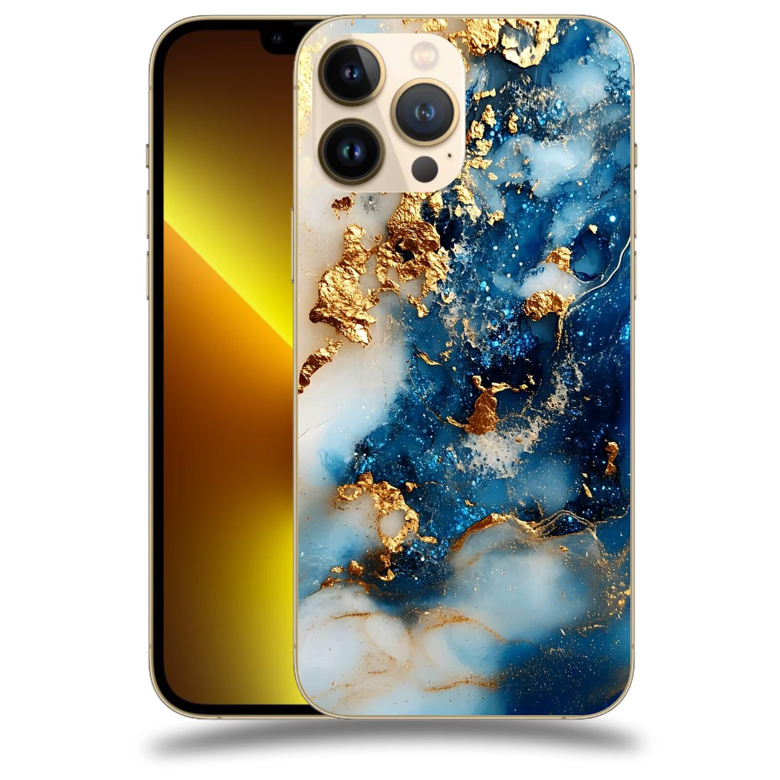 ACOVER Kryt na mobil Apple iPhone 13 Pro - Ocean Waves II