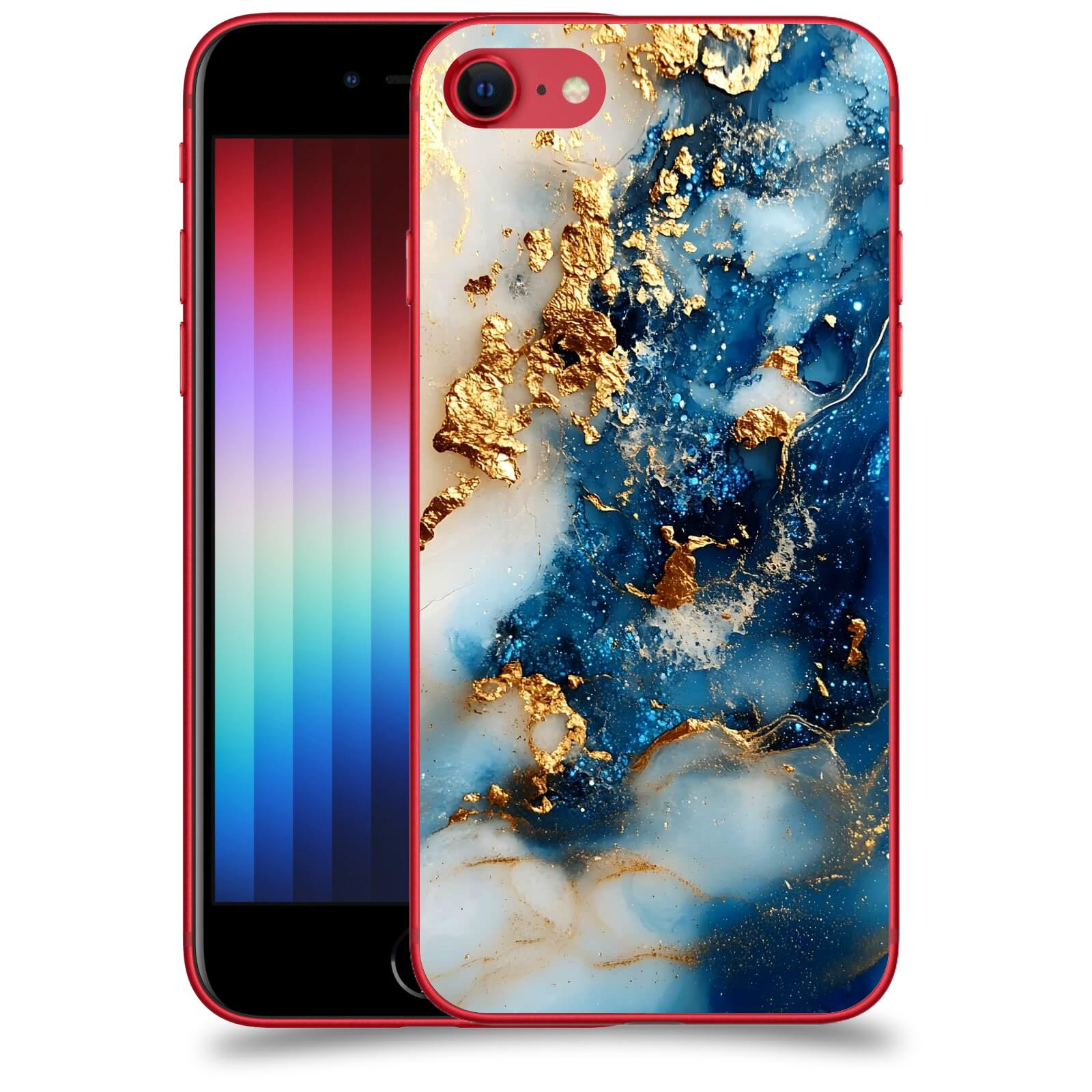 ACOVER Kryt na mobil Apple iPhone SE 2022 - Ocean Waves II